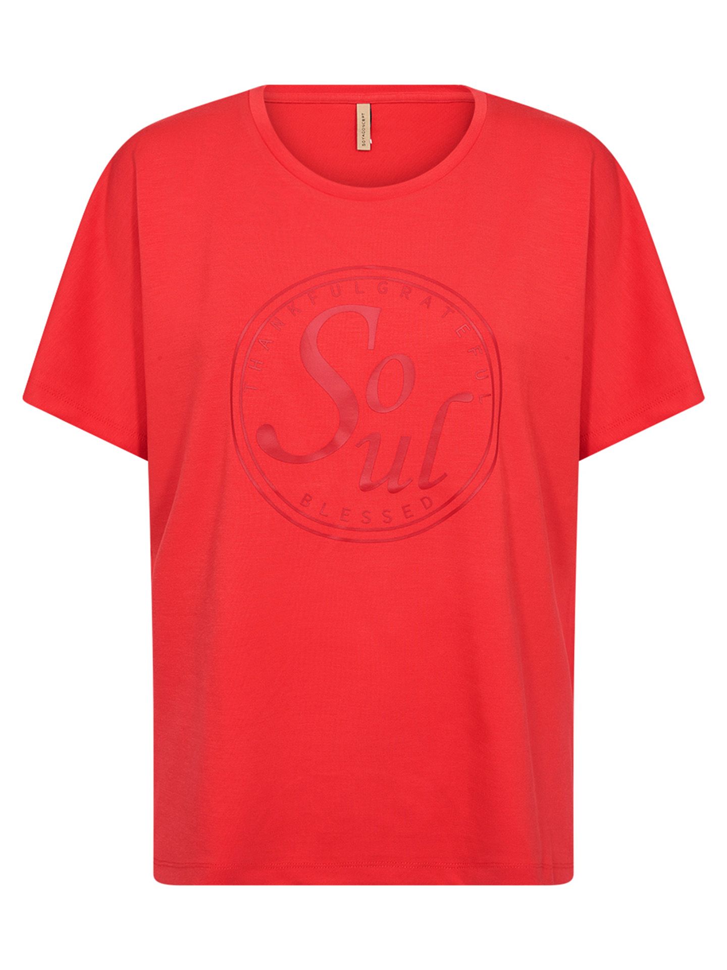 Soyaconcept Sweater Banu Koraal 00083488-3500