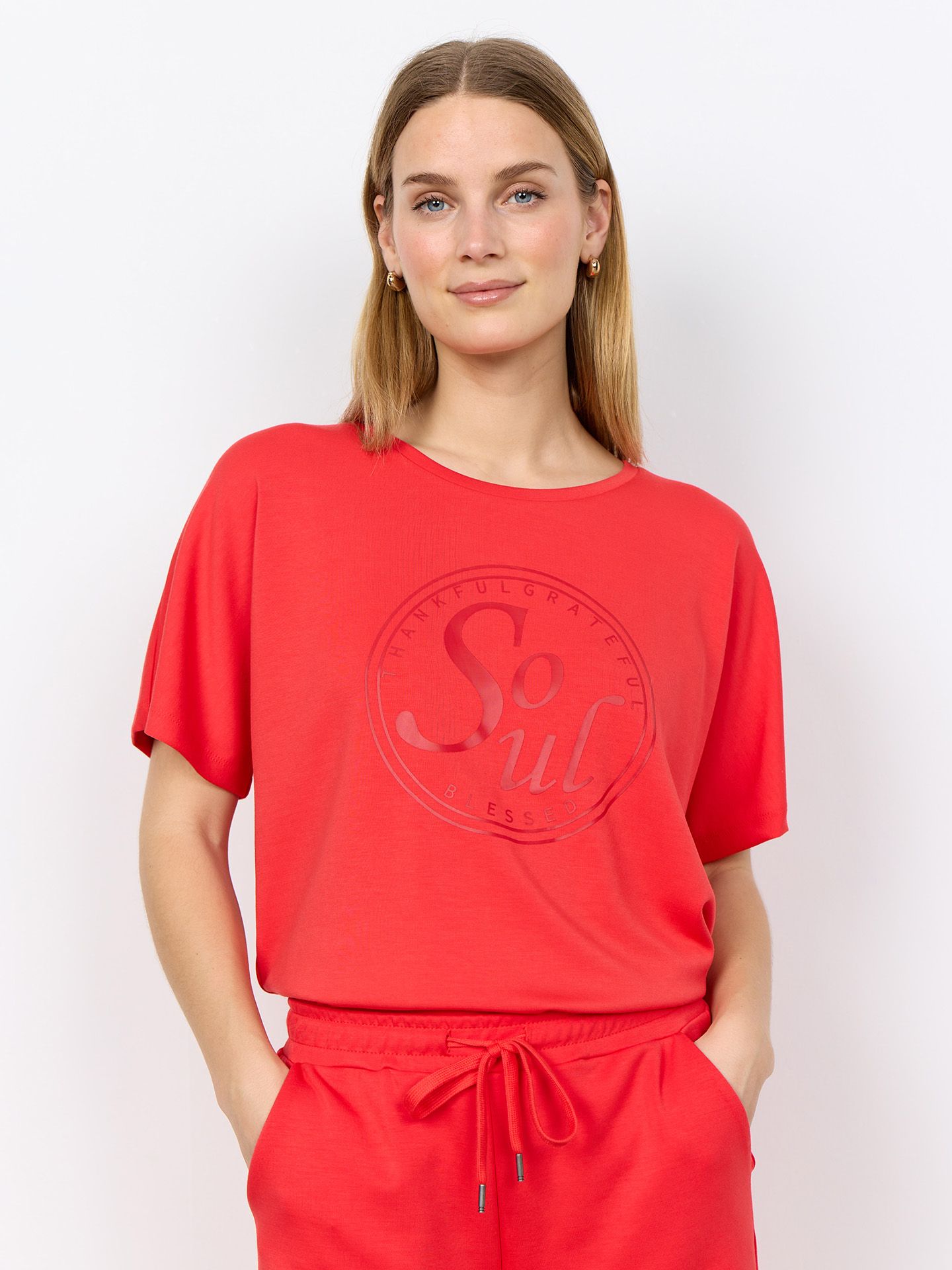 Soyaconcept Sweater Banu Koraal 00083488-3500