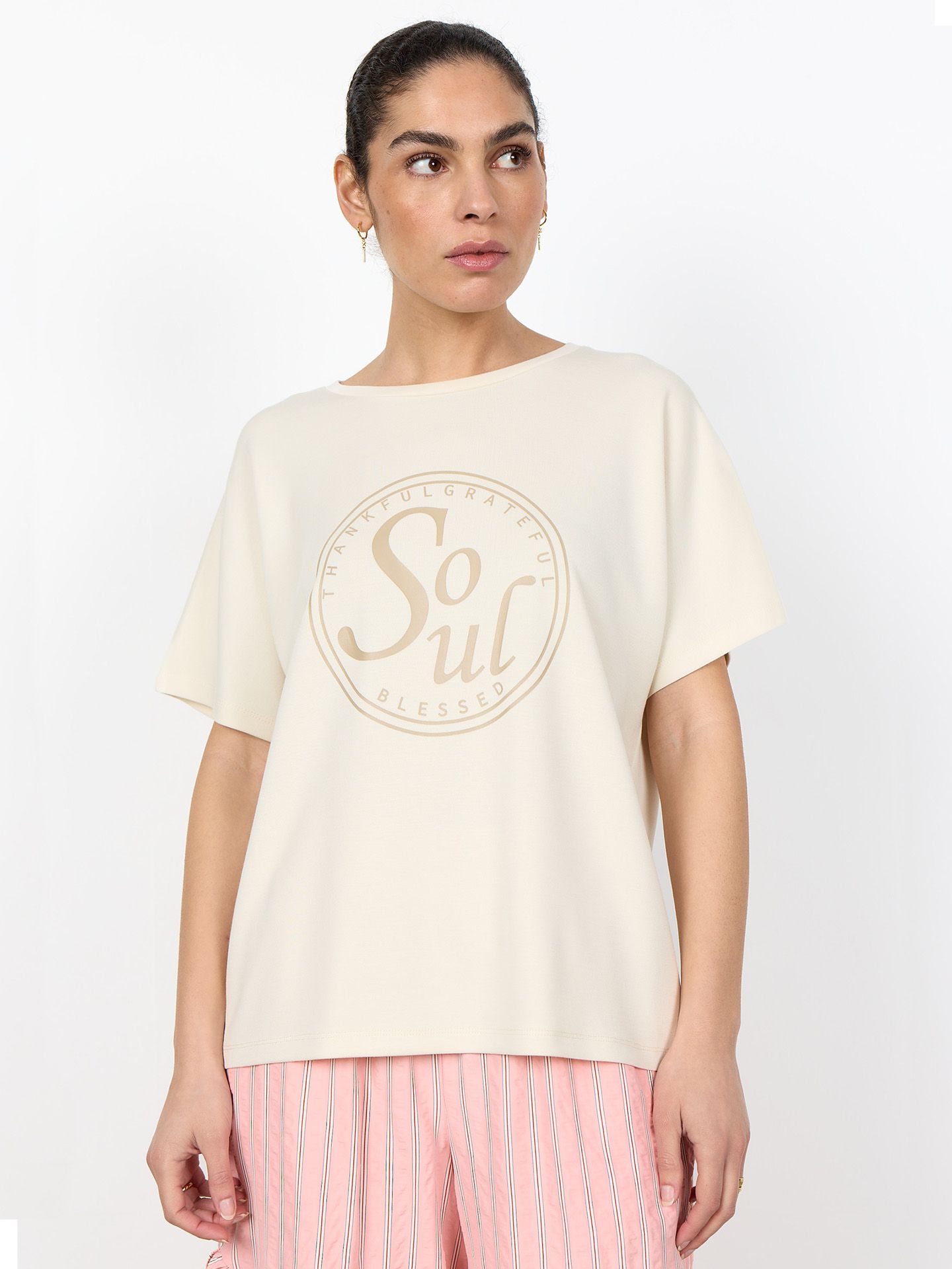 Soyaconcept Sweater Banu Off white 00083488-5000