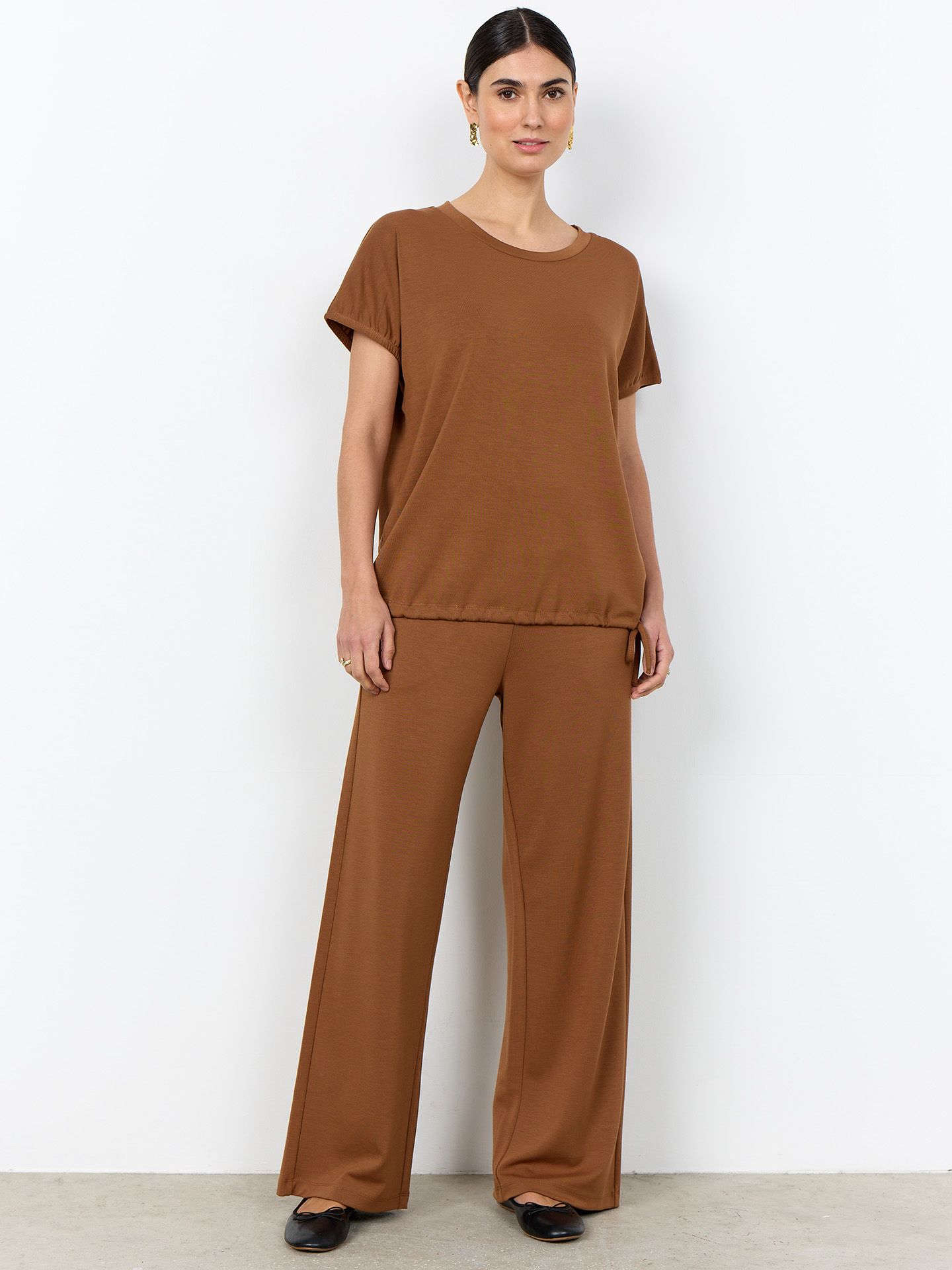 Soyaconcept Sweater Banu Camel 00083489-2350