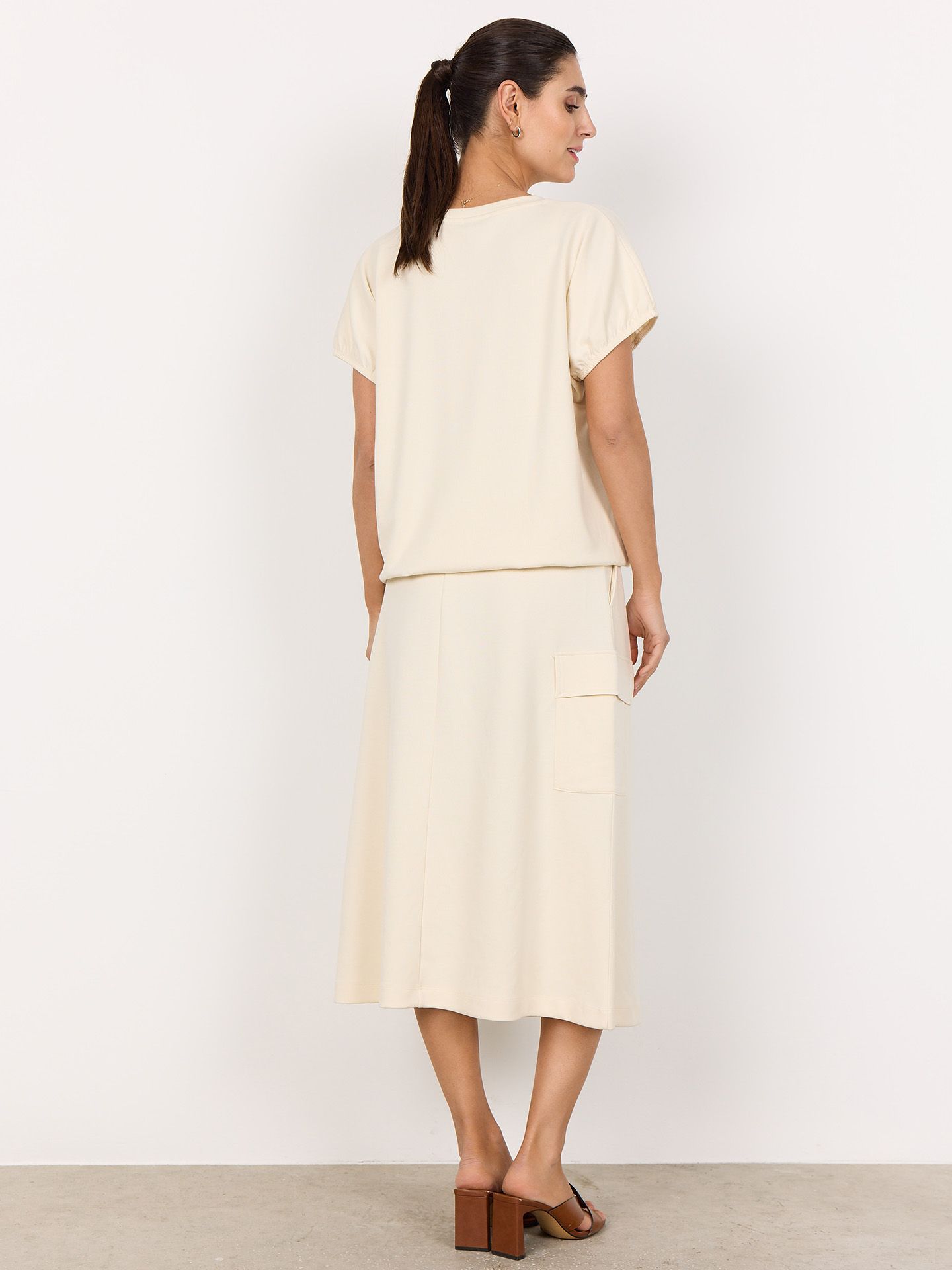 Soyaconcept Sweater Banu Off white 00083489-5000