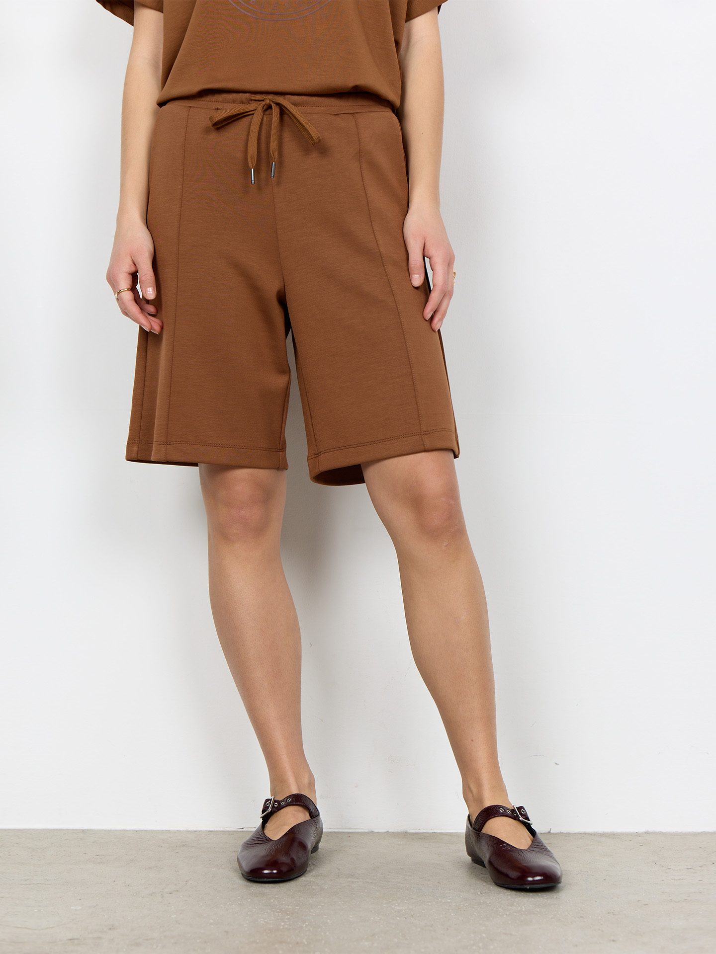 Soyaconcept Short Banu Camel - Schijvens Mode