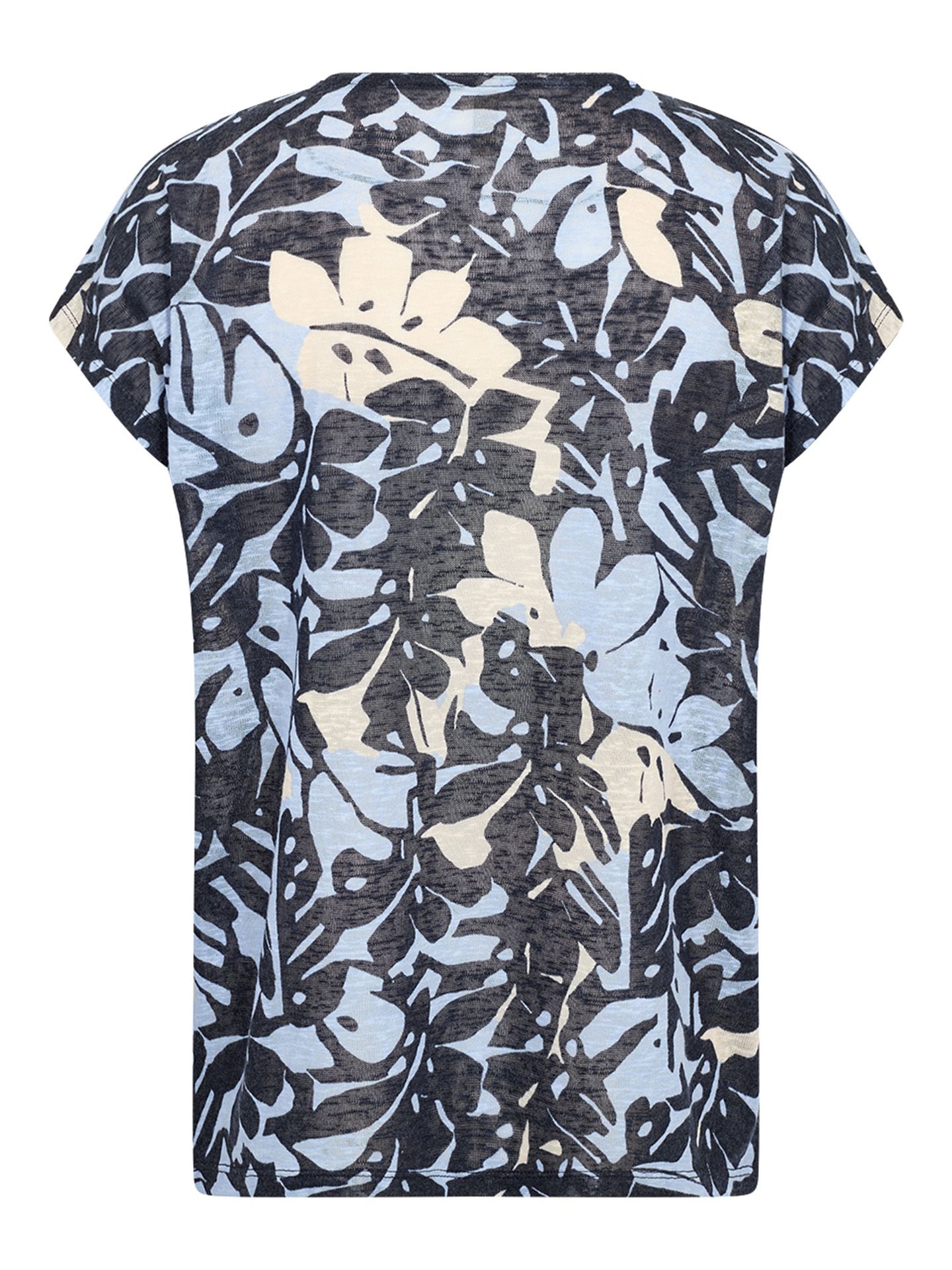 Soyaconcept T-shirt Aretha Blauw 00083491-1500