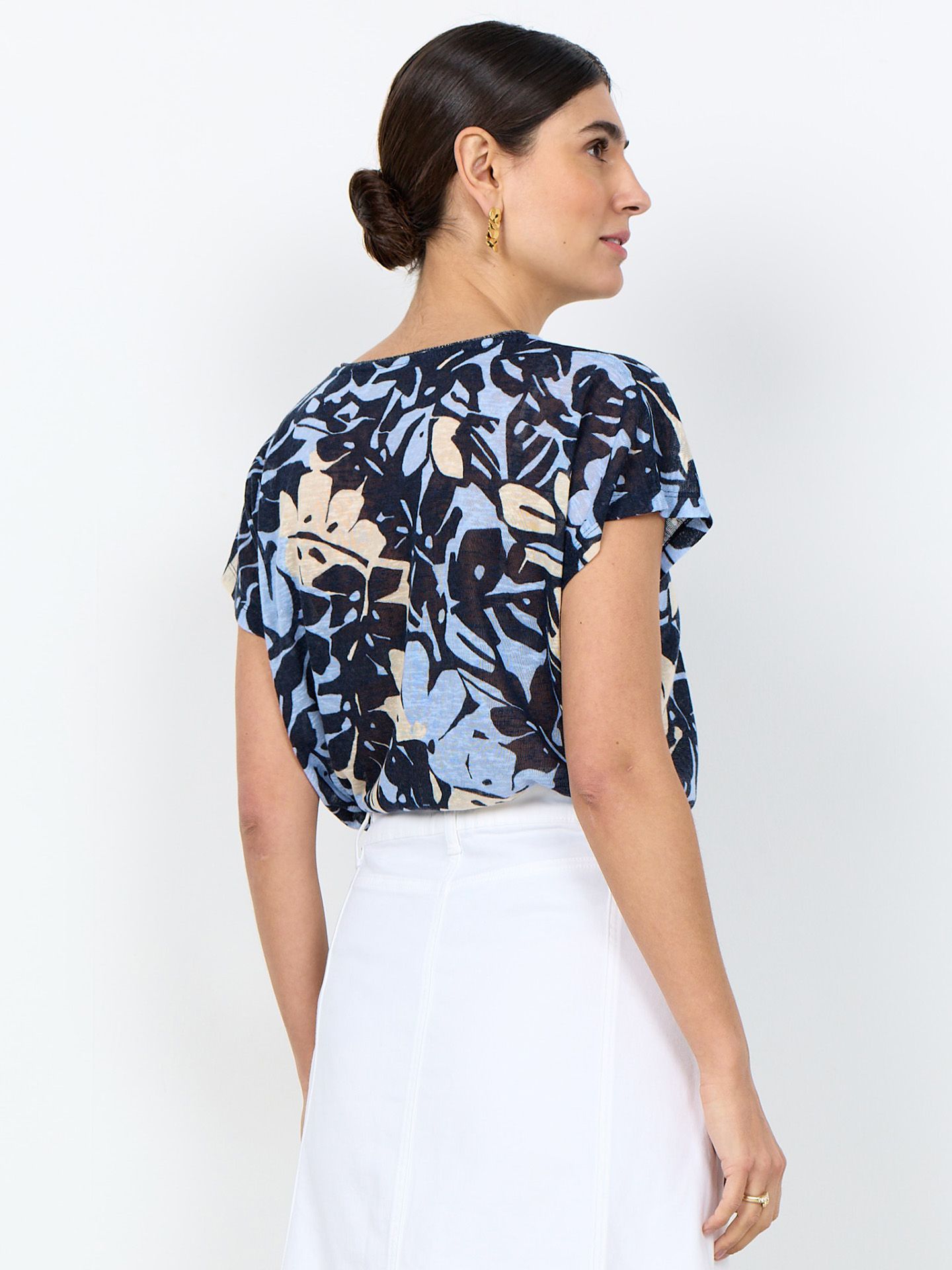 Soyaconcept T-shirt Aretha Blauw 00083491-1500