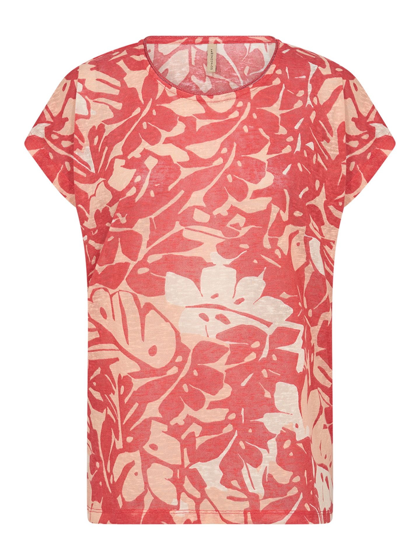 Soyaconcept T-shirt Aretha Koraal 00083491-3500