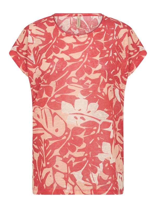 Soyaconcept T-shirt Aretha Koraal 2900080086049