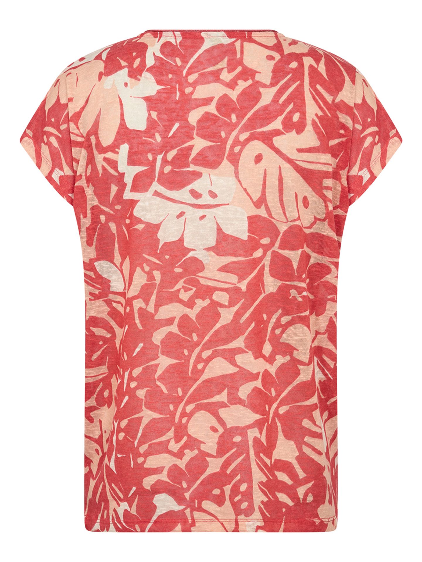 Soyaconcept T-shirt Aretha Koraal 00083491-3500