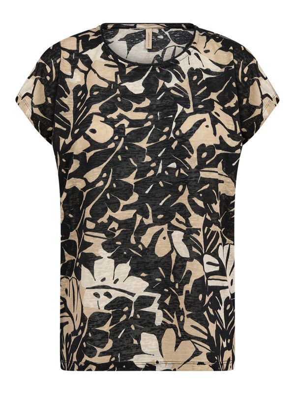 Soyaconcept T-shirt Aretha Zwart 2900080088029