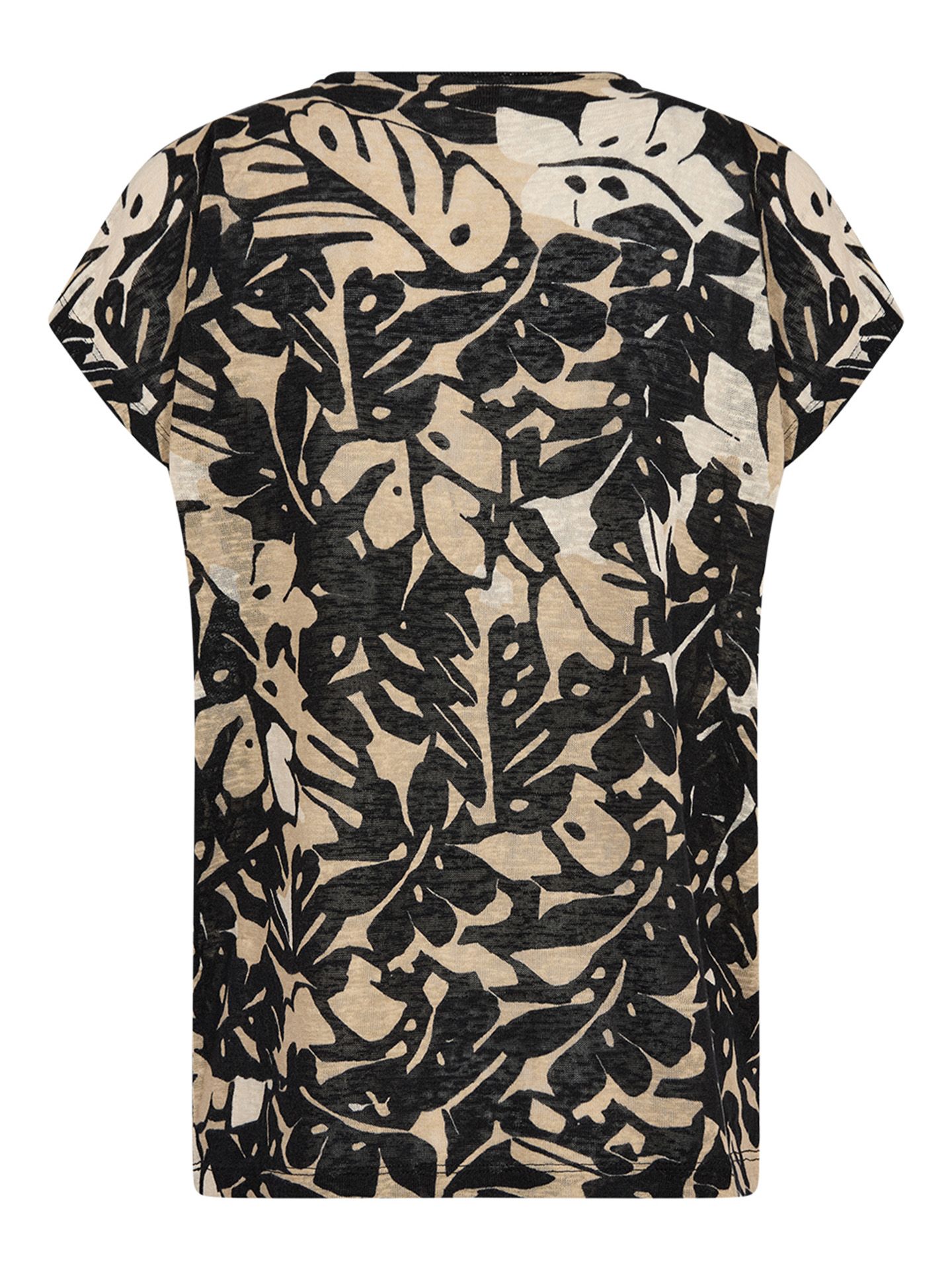 Soyaconcept T-shirt Aretha Zwart 00083491-7500