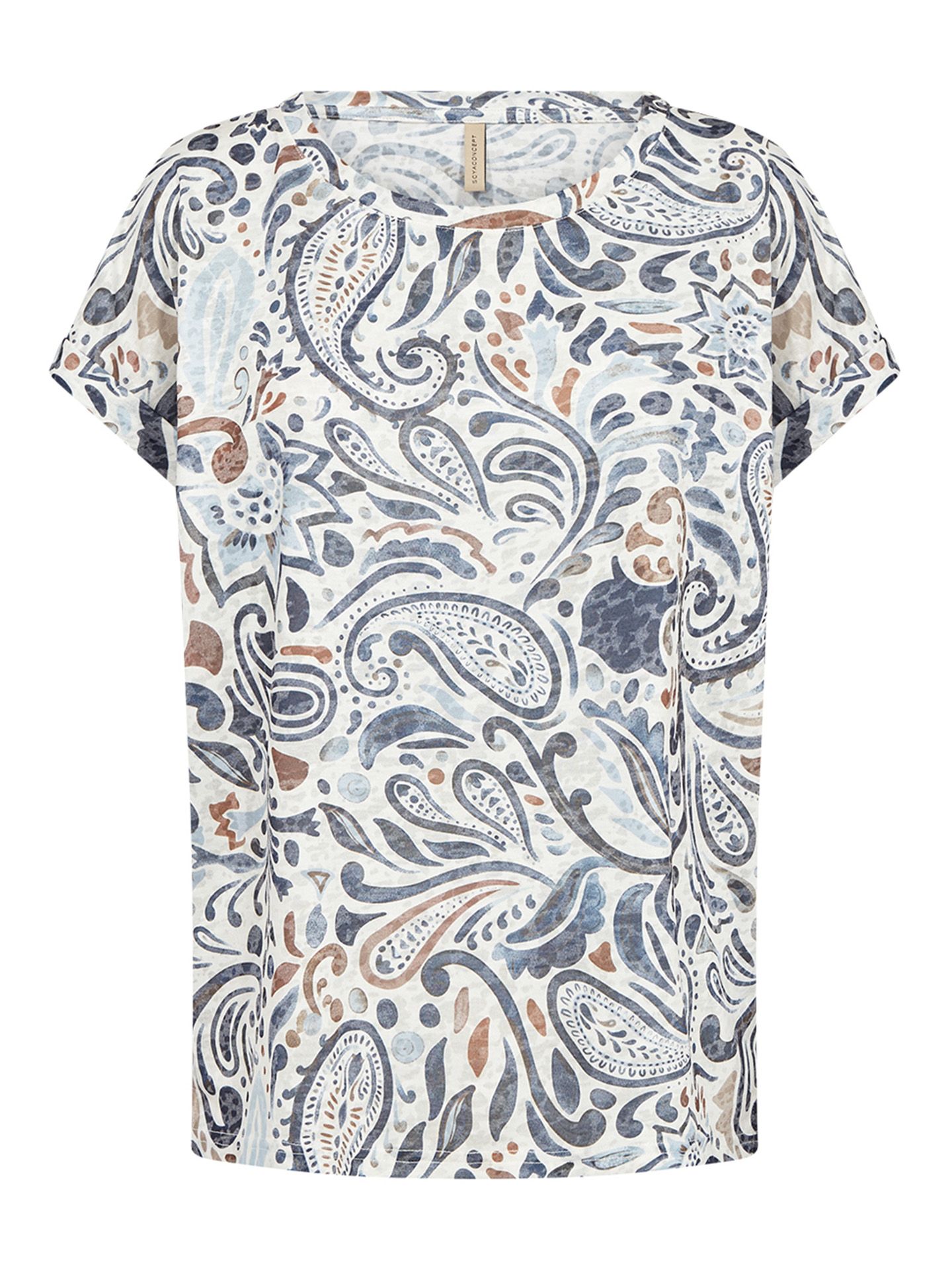 Soyaconcept T-shirt Panike Blauw 00083492-1500