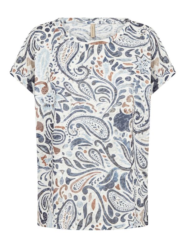 Soyaconcept T-shirt Panike Blauw 2900080091067