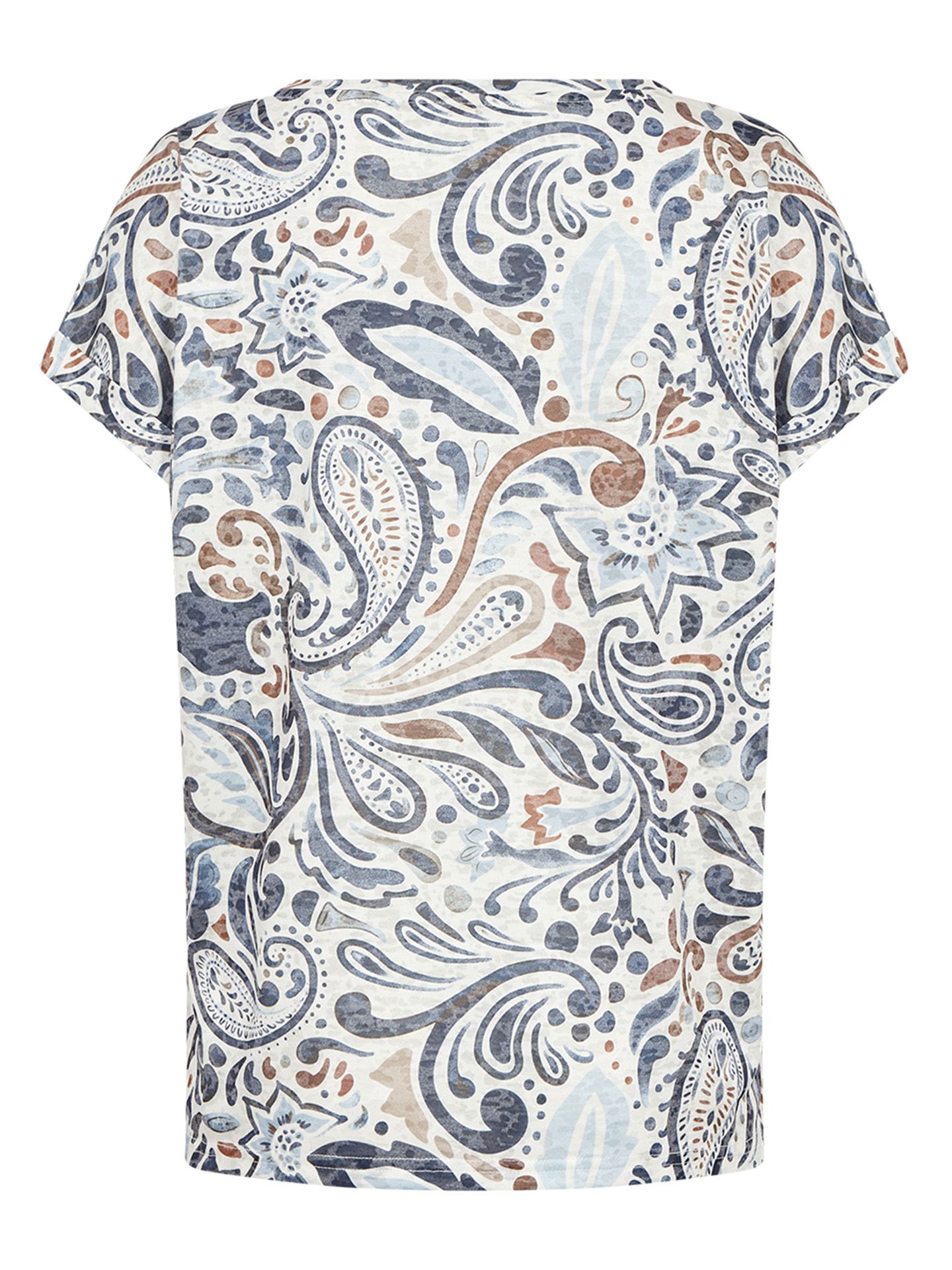 Soyaconcept T-shirt Panike Blauw 00083492-1500