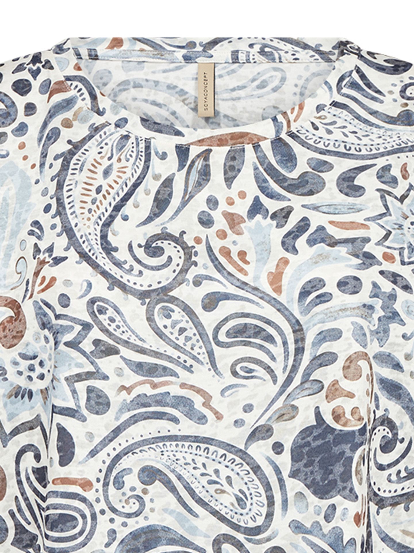 Soyaconcept T-shirt Panike Blauw 00083492-1500