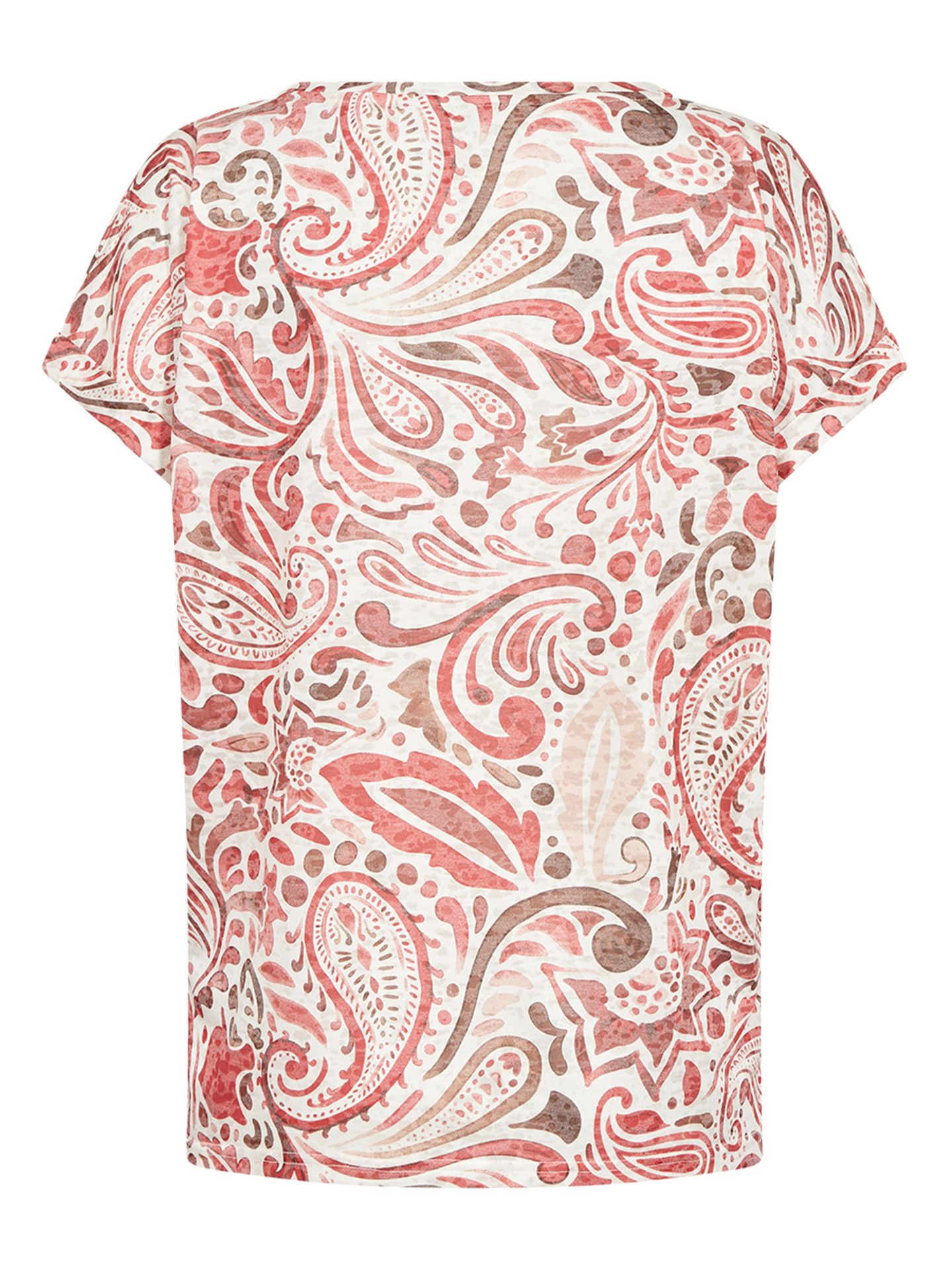 Soyaconcept T-shirt Panike Koraal 00083492-3500