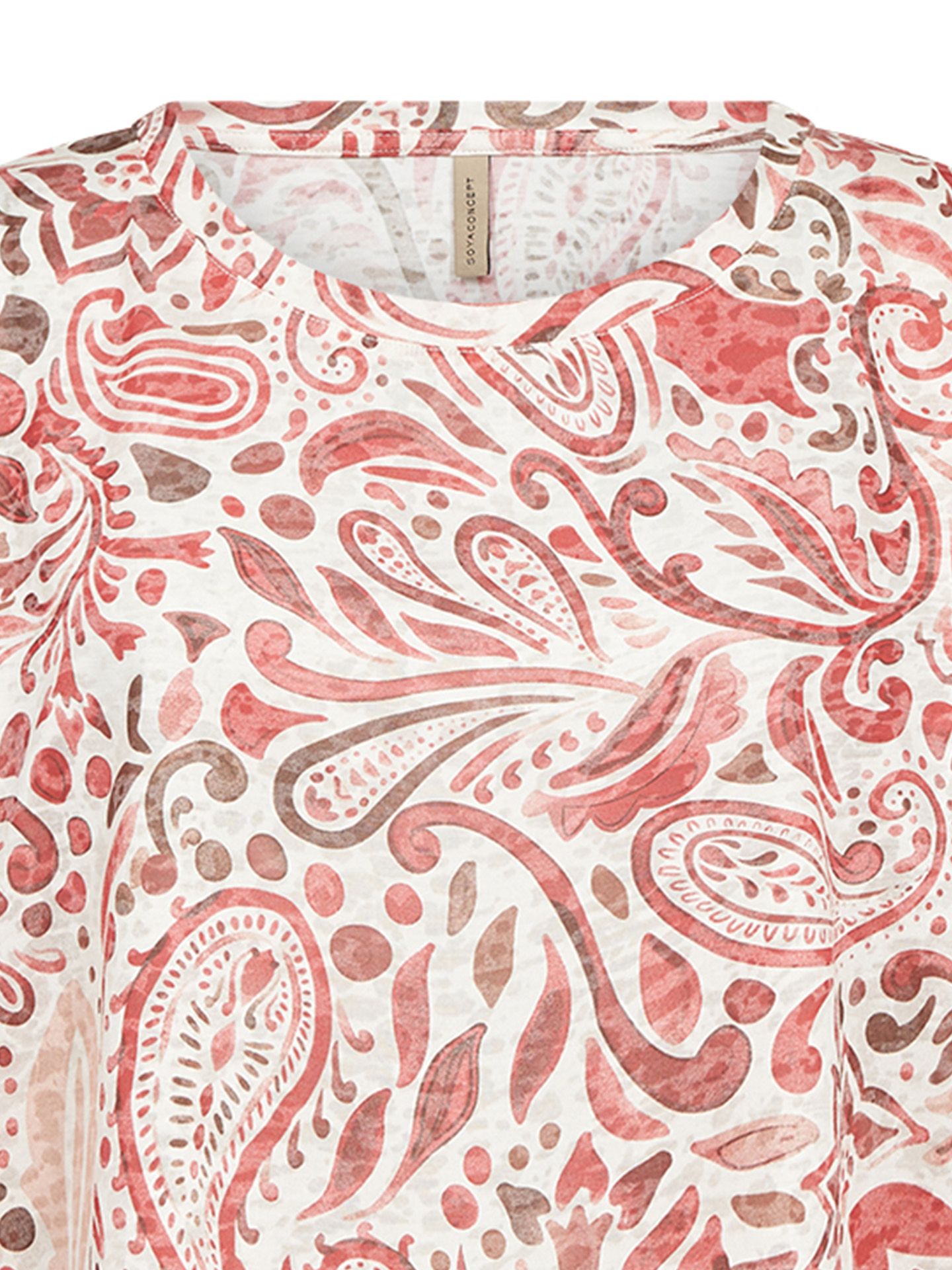 Soyaconcept T-shirt Panike Koraal 00083492-3500