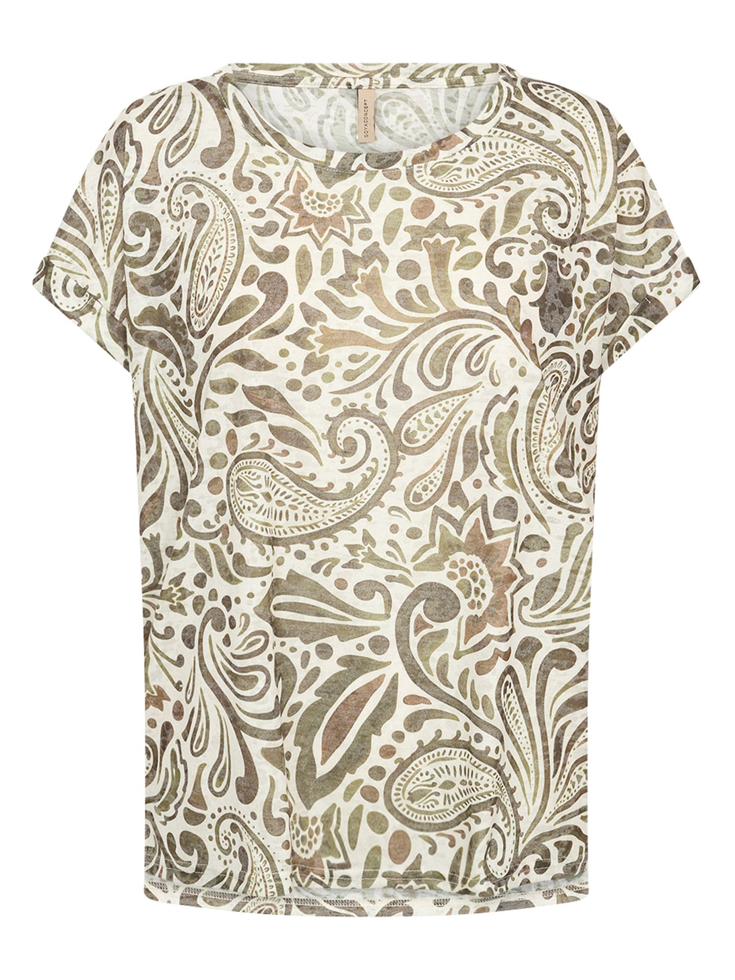 Soyaconcept T-shirt Panike Groen 00083492-6750