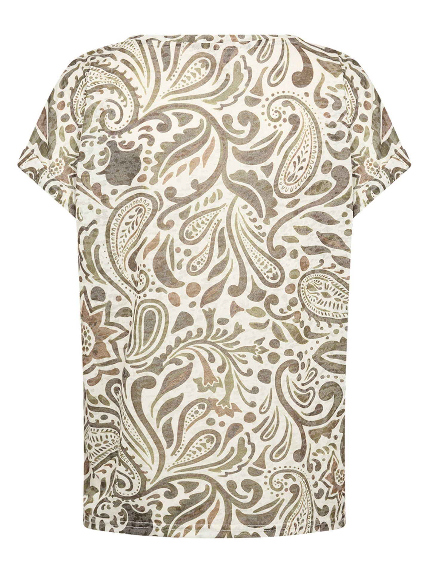 Soyaconcept T-shirt Panike Groen 00083492-6750