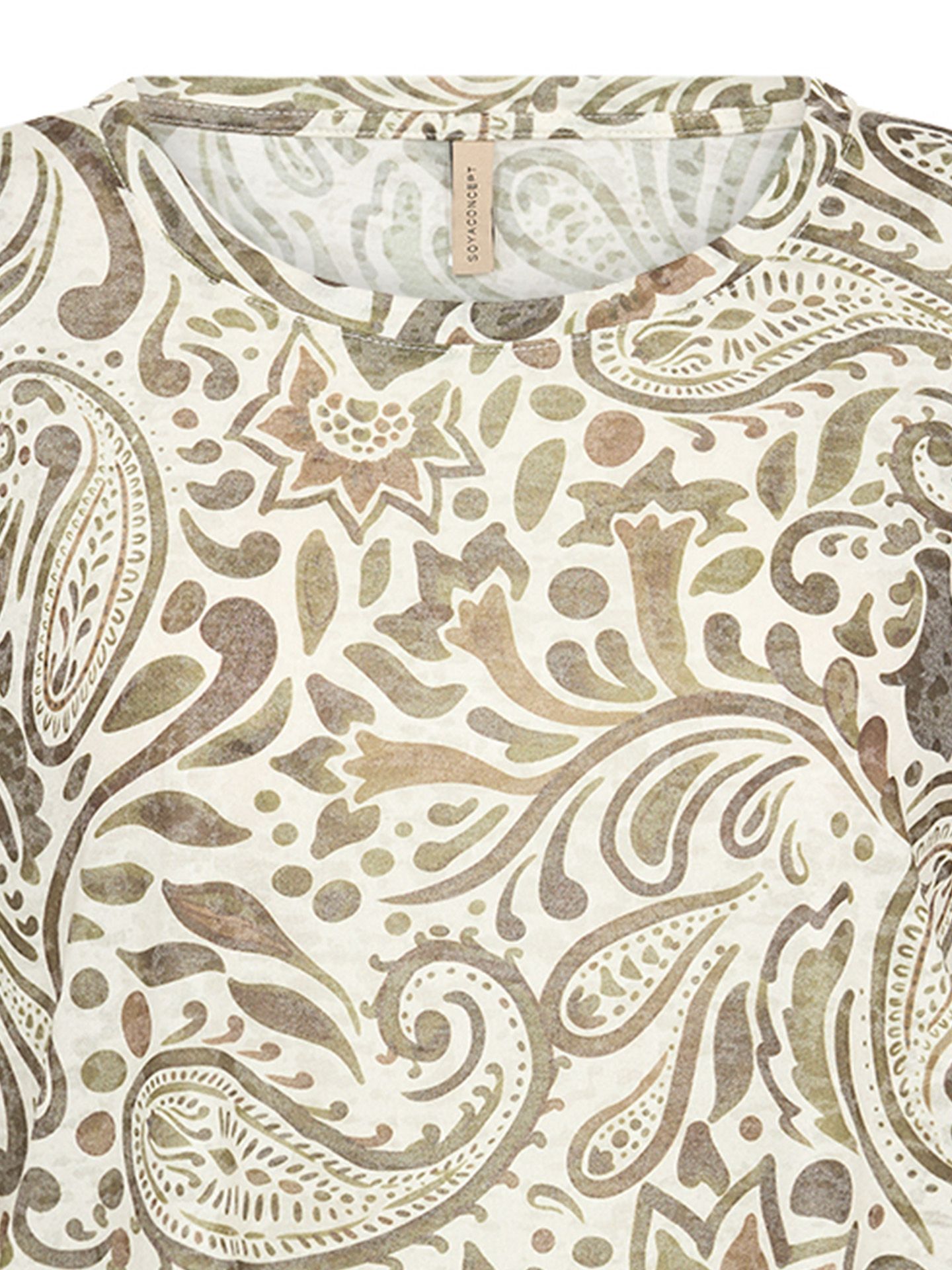 Soyaconcept T-shirt Panike Groen 00083492-6750