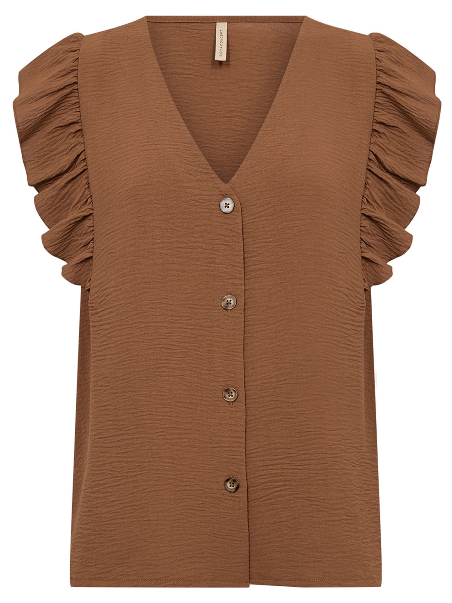 Soyaconcept Blouse Cath Camel 00083494-2350