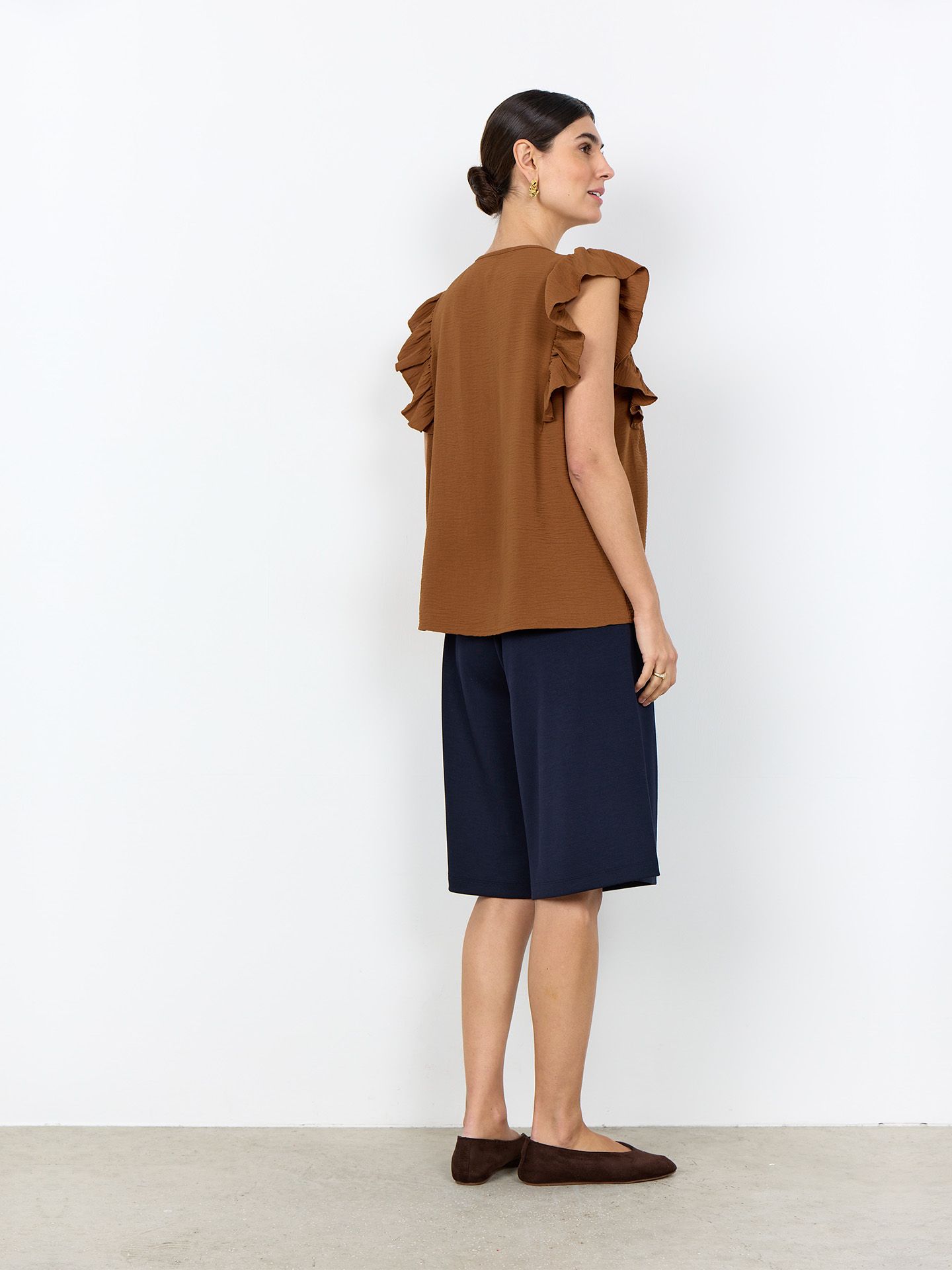 Soyaconcept Blouse Cath Camel 00083494-2350