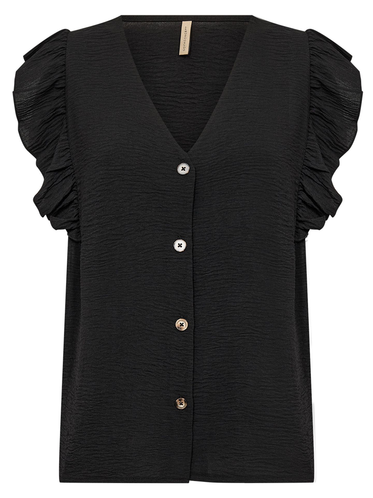 Soyaconcept Blouse Cath Zwart 00083494-7500