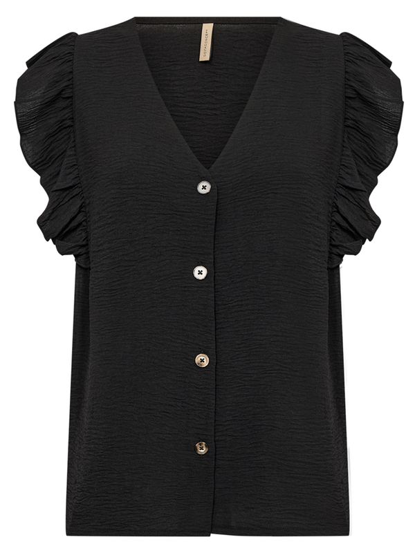 Soyaconcept Blouse Cath Zwart 2900080095027