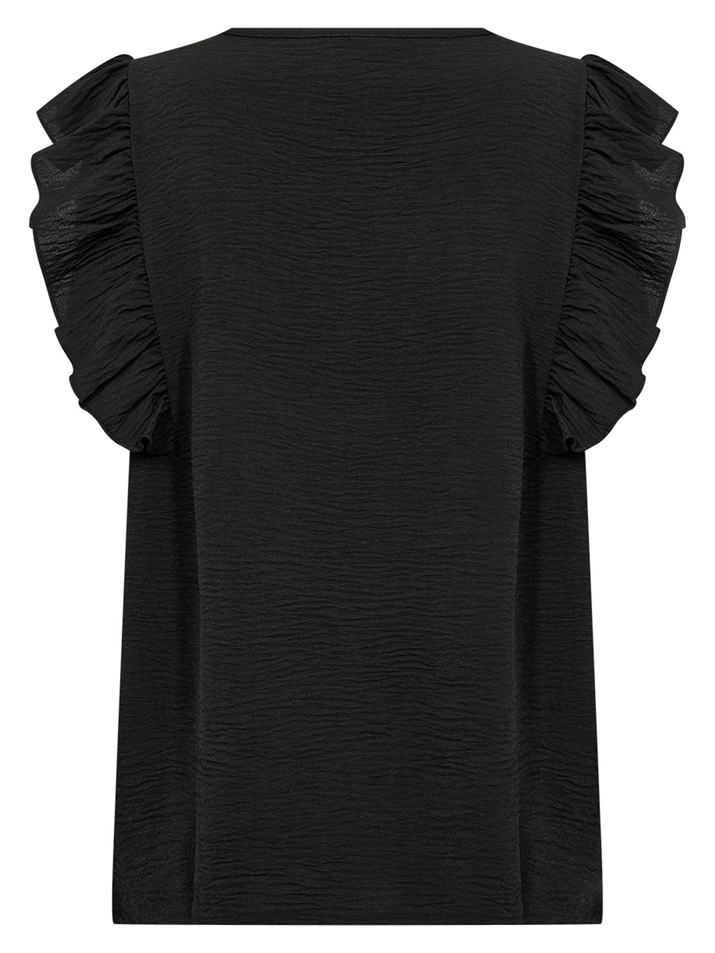 Soyaconcept Blouse Cath Zwart 00083494-7500