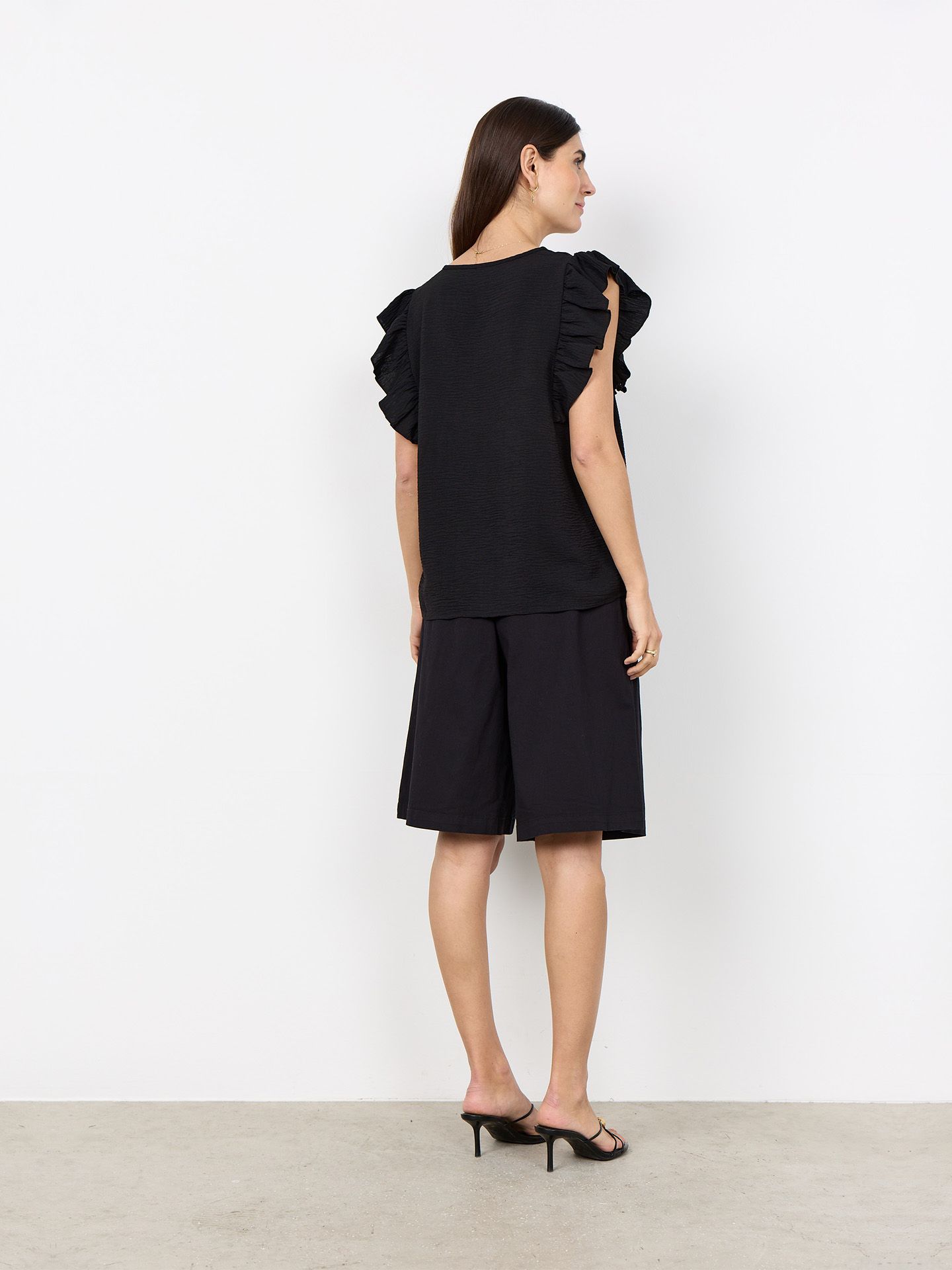 Soyaconcept Blouse Cath Zwart 00083494-7500