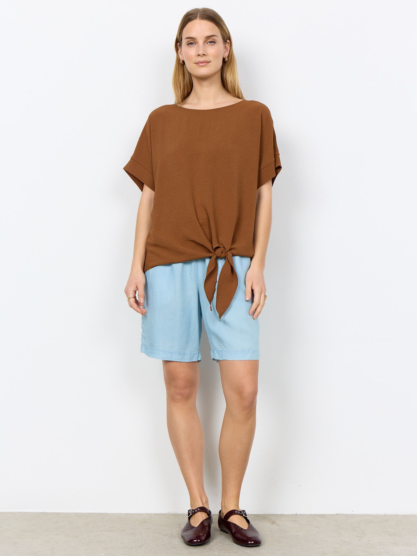 Soyaconcept Blouse Cath Camel 00083495-2350