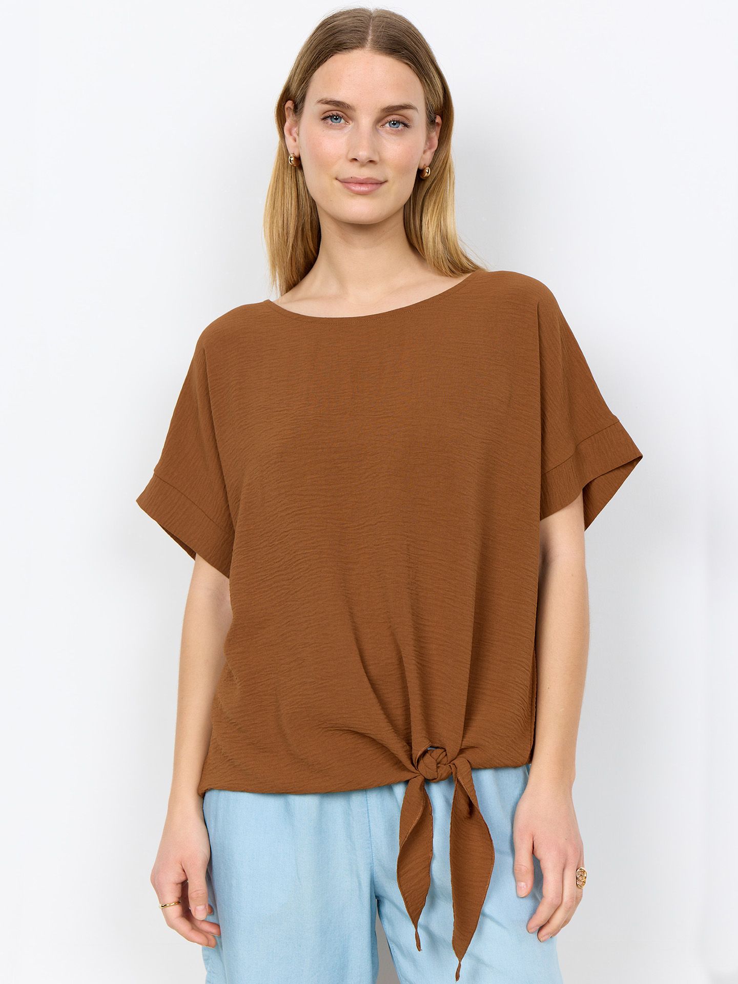 Soyaconcept Blouse Cath Camel 00083495-2350