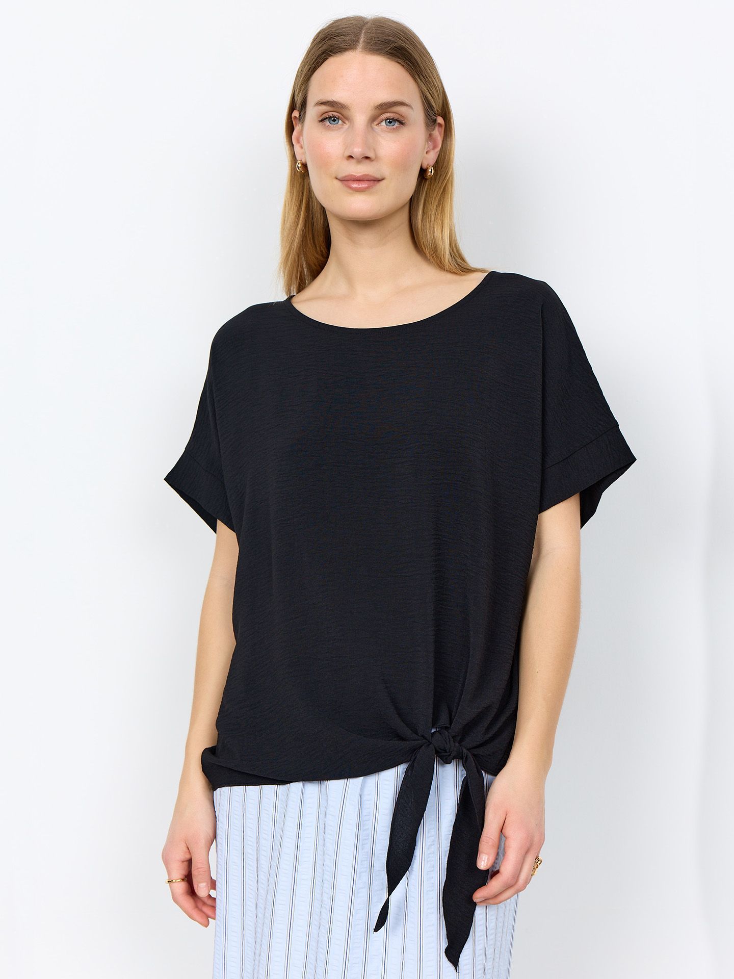 Soyaconcept Blouse Cath Zwart 00083495-7500