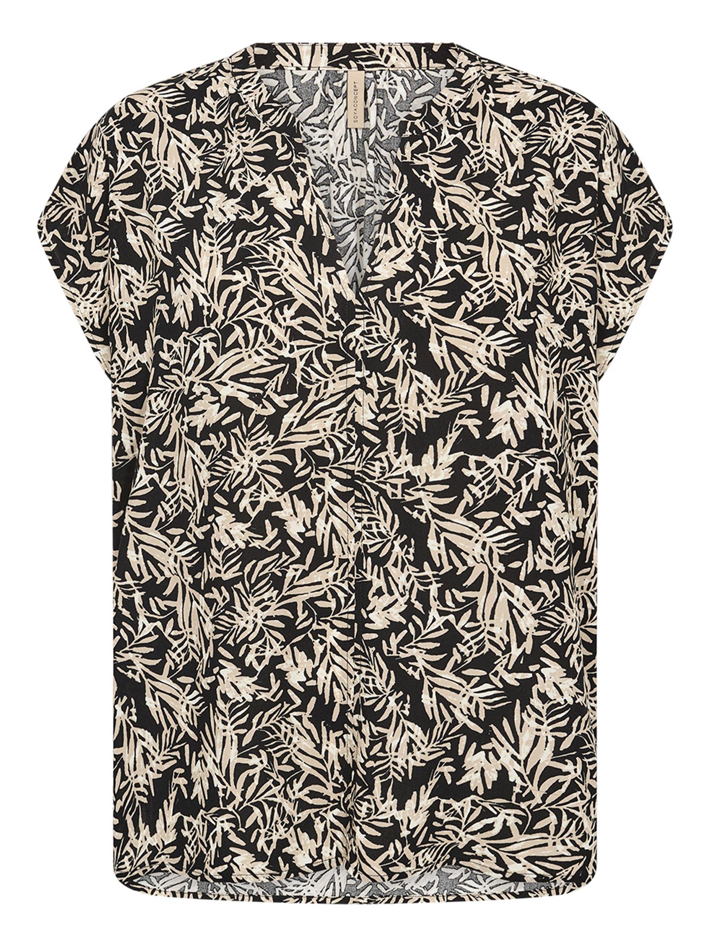 Soyaconcept Blouse Faye Zwart 00083496-7500