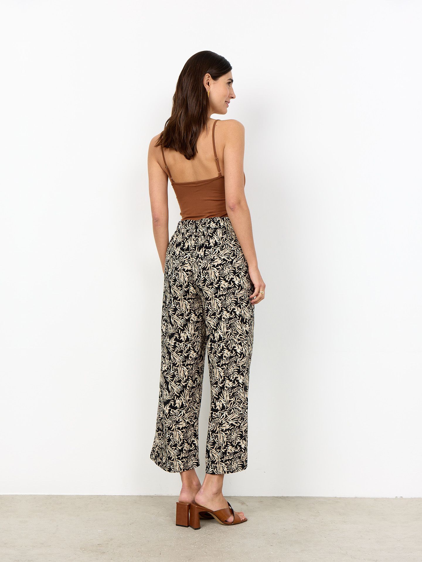 Soyaconcept Pantalon Faye 7/8 Zwart 00083497-7500