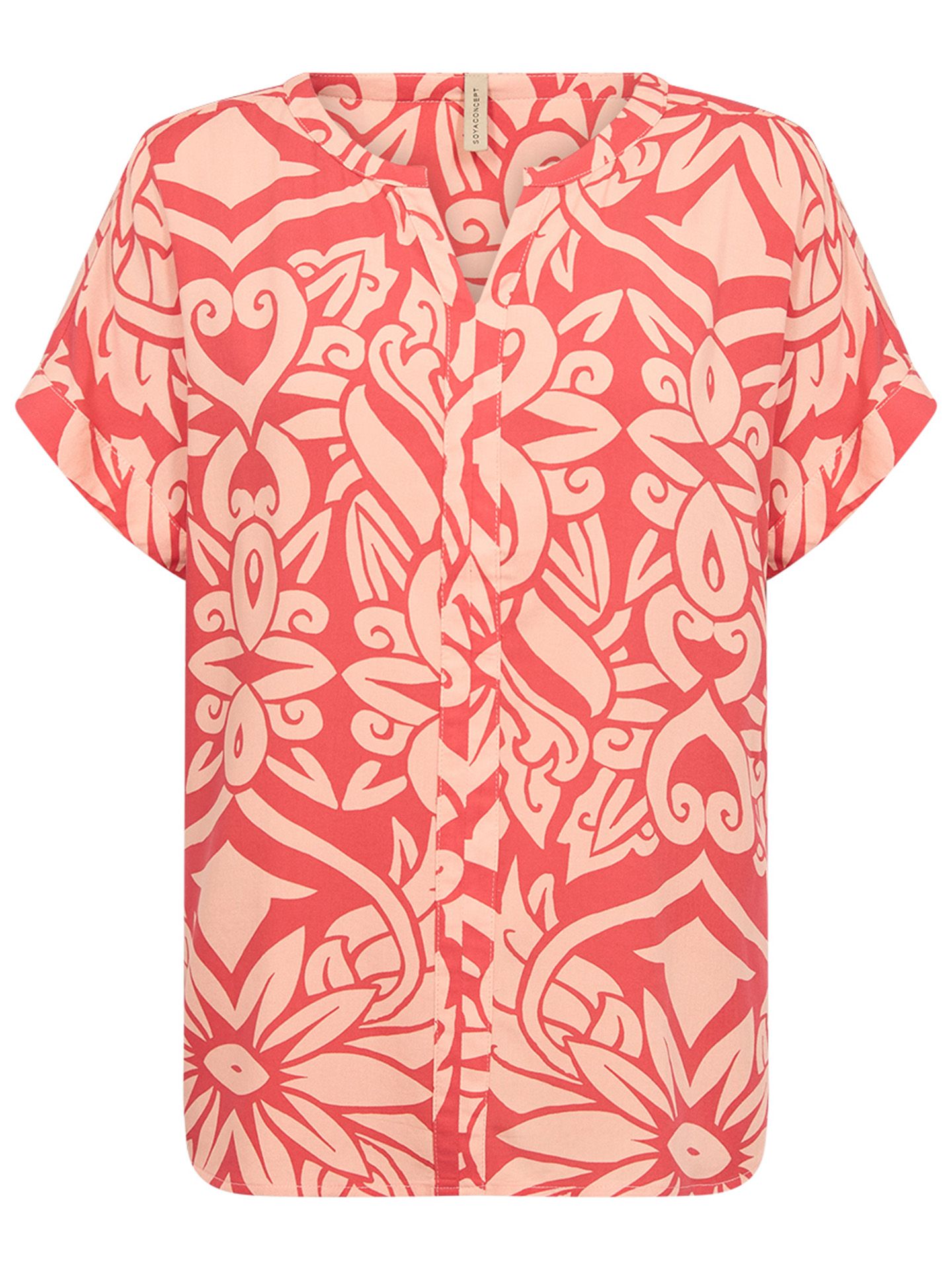 Soyaconcept Blouse Felone Koraal 00083498-3500