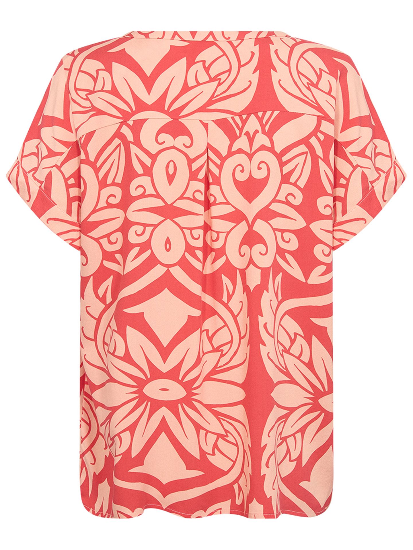 Soyaconcept Blouse Felone Koraal 00083498-3500