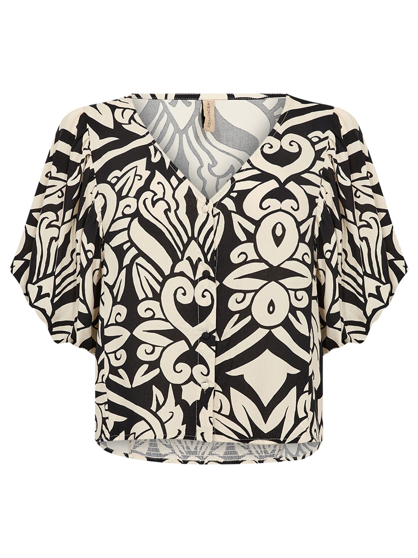 Soyaconcept Blouse Felone Zwart 00083499-7500