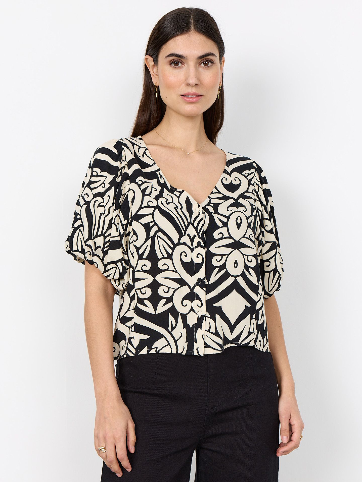 Soyaconcept Blouse Felone Zwart 00083499-7500