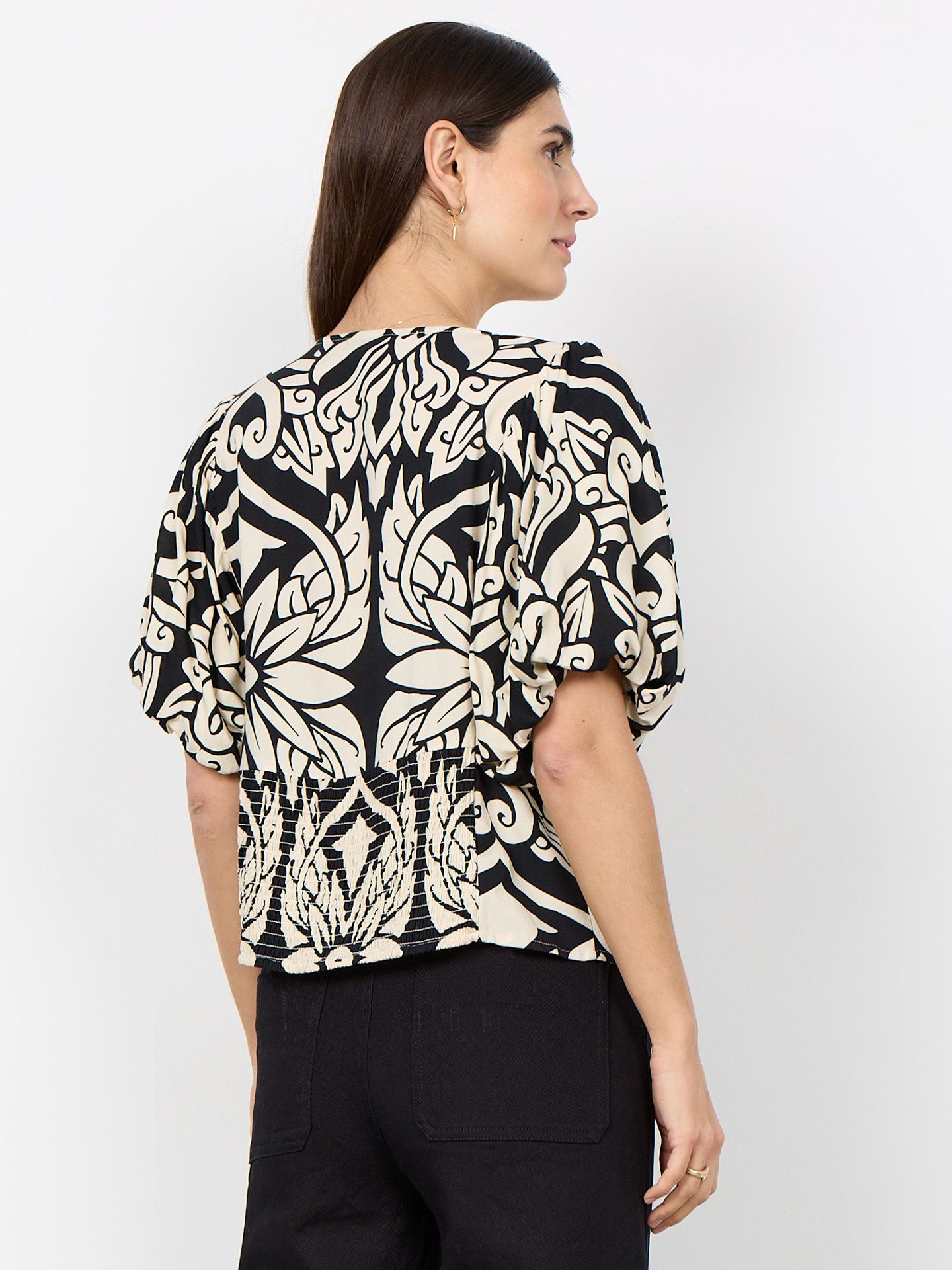 Soyaconcept Blouse Felone Zwart 00083499-7500