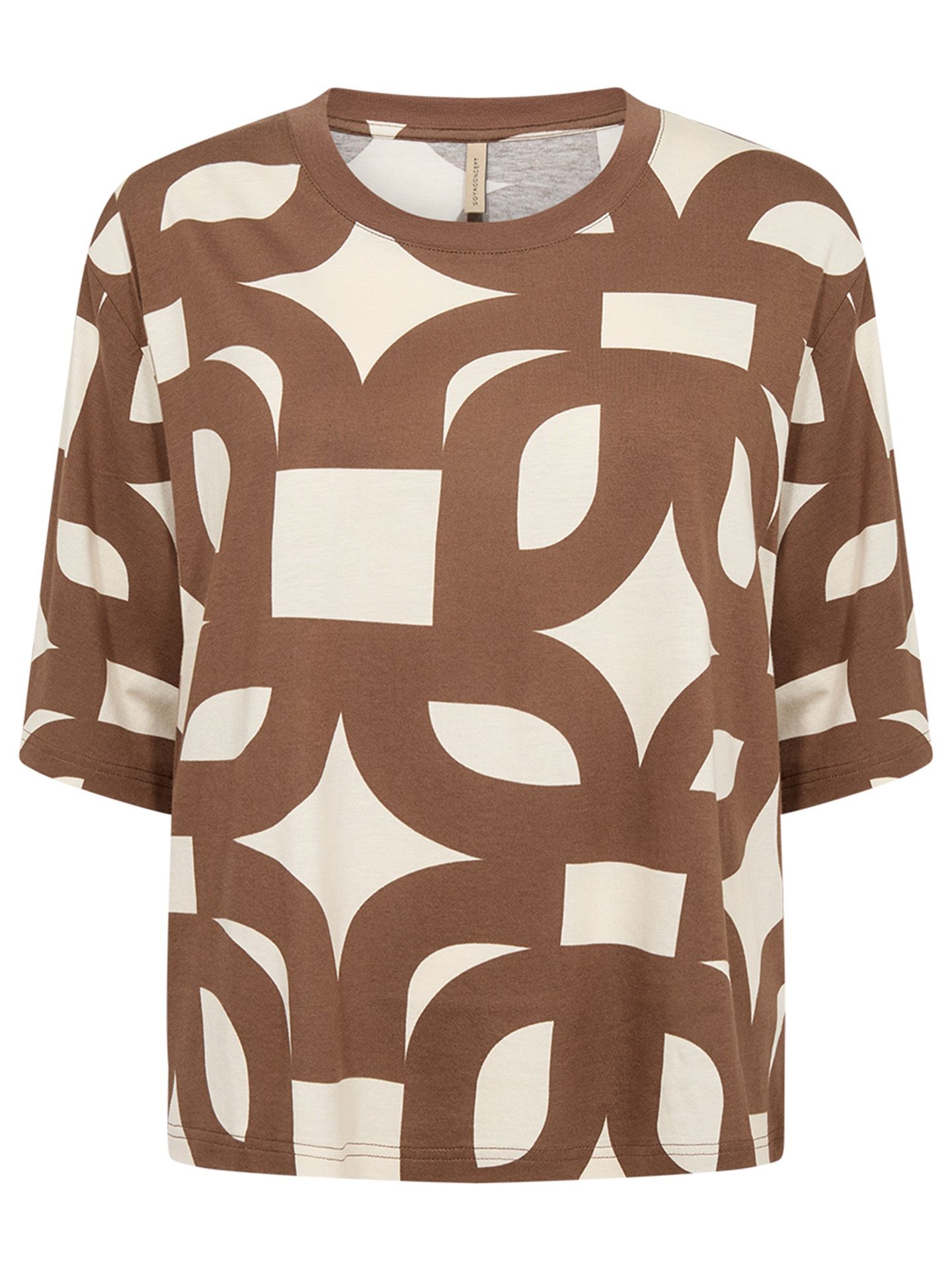 Soyaconcept T-shirt Felicity Camel 00083500-2350
