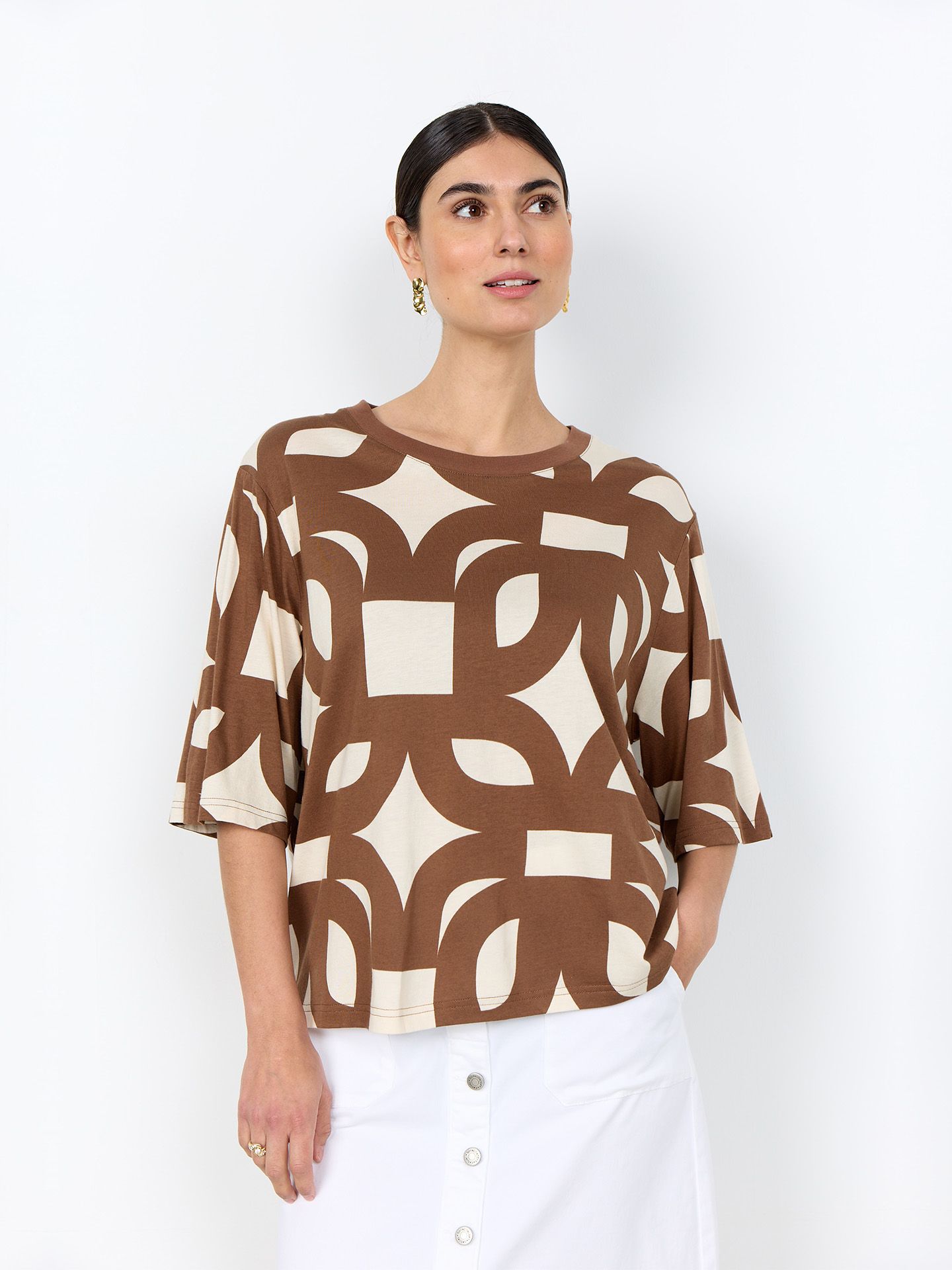 Soyaconcept T-shirt Felicity Camel 00083500-2350