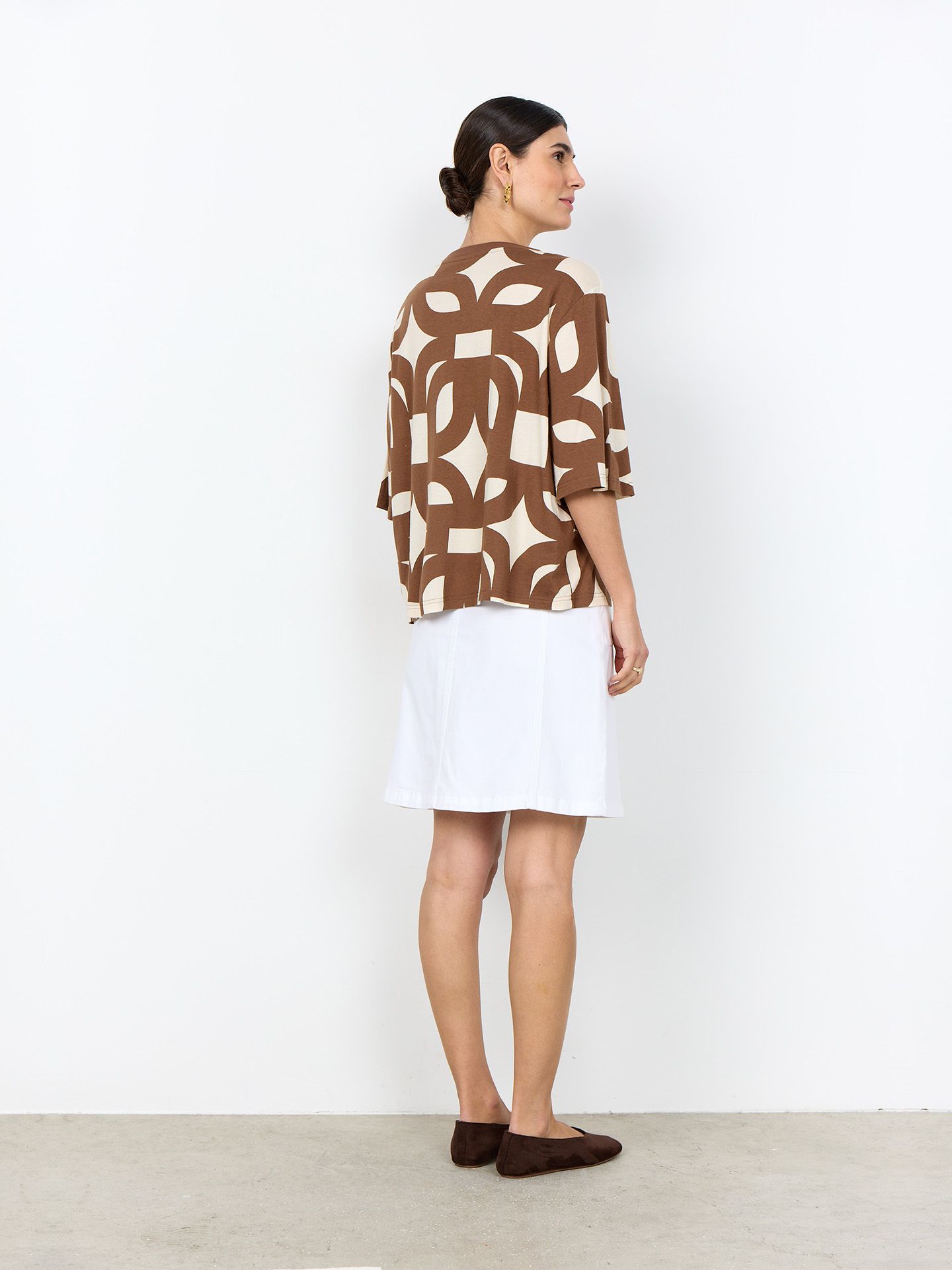 Soyaconcept T-shirt Felicity Camel 00083500-2350