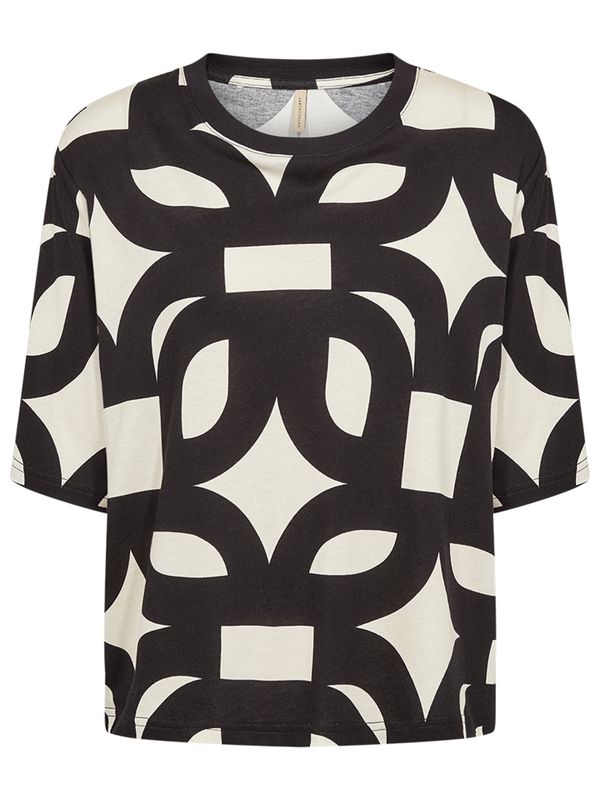 Soyaconcept T-shirt Felicity Zwart 2900080103050