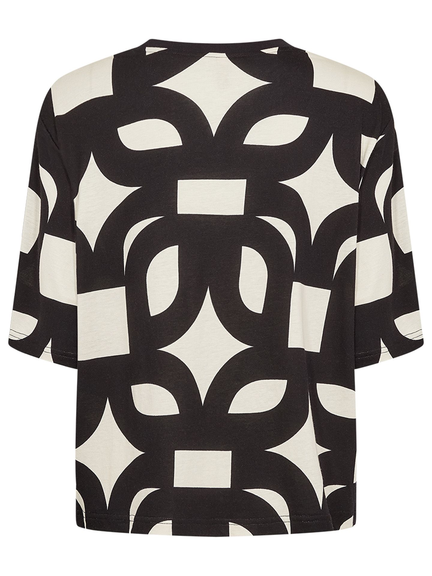 Soyaconcept T-shirt Felicity Zwart 00083500-7500