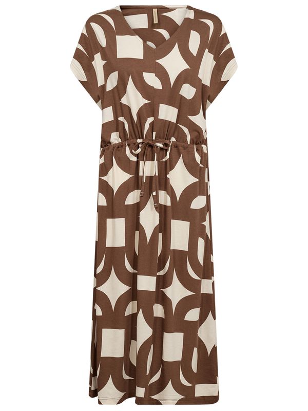 Soyaconcept Jurk Felicity Camel 2900080105054