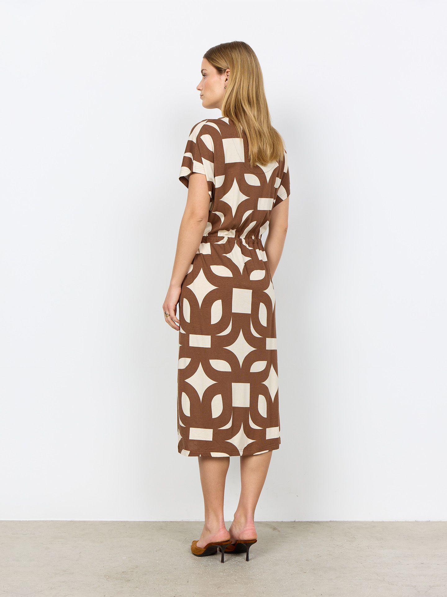 Soyaconcept Jurk Felicity Camel 00083501-2350