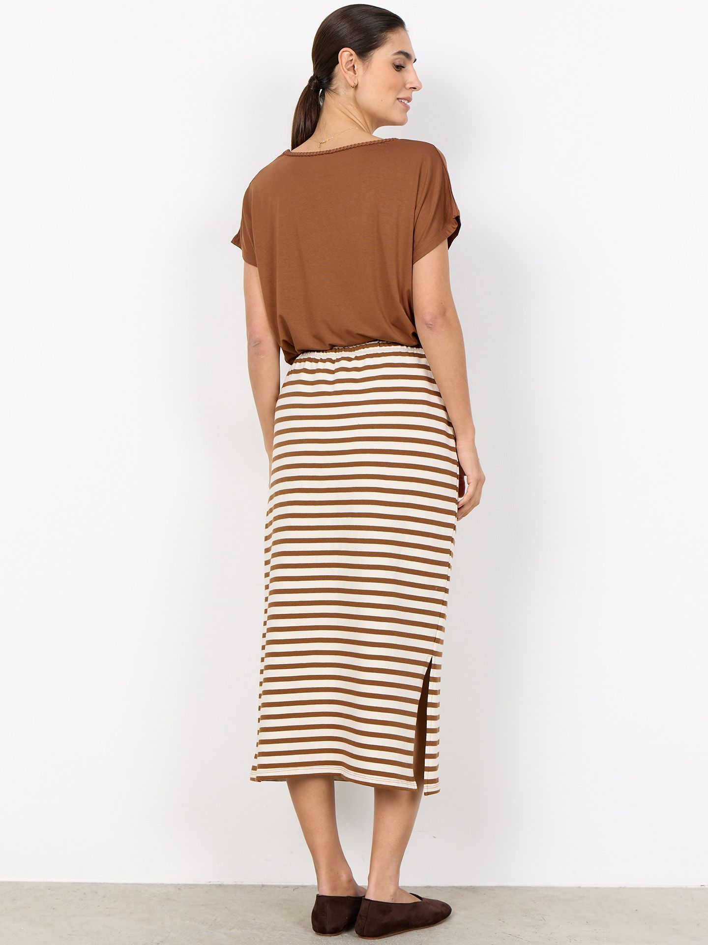 Soyaconcept T-shirt Marica Camel 00083502-2350