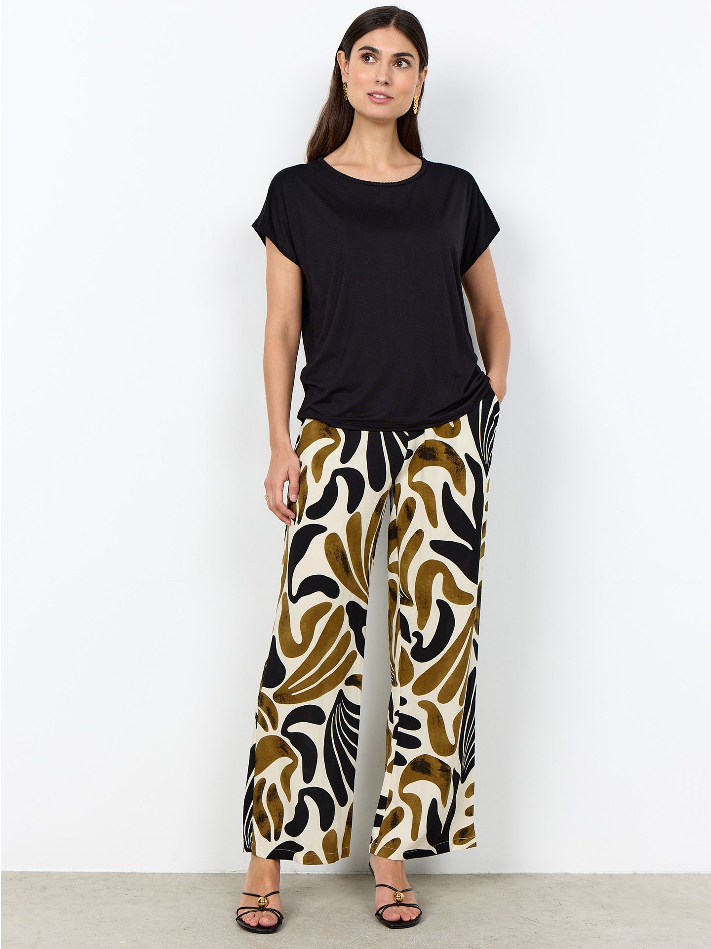 Soyaconcept T-shirt Marica Zwart 00083502-7500