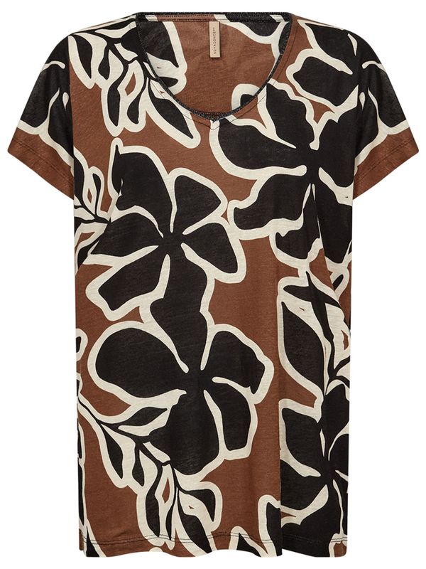 Soyaconcept T-shirt Fiola Camel 2900080108024