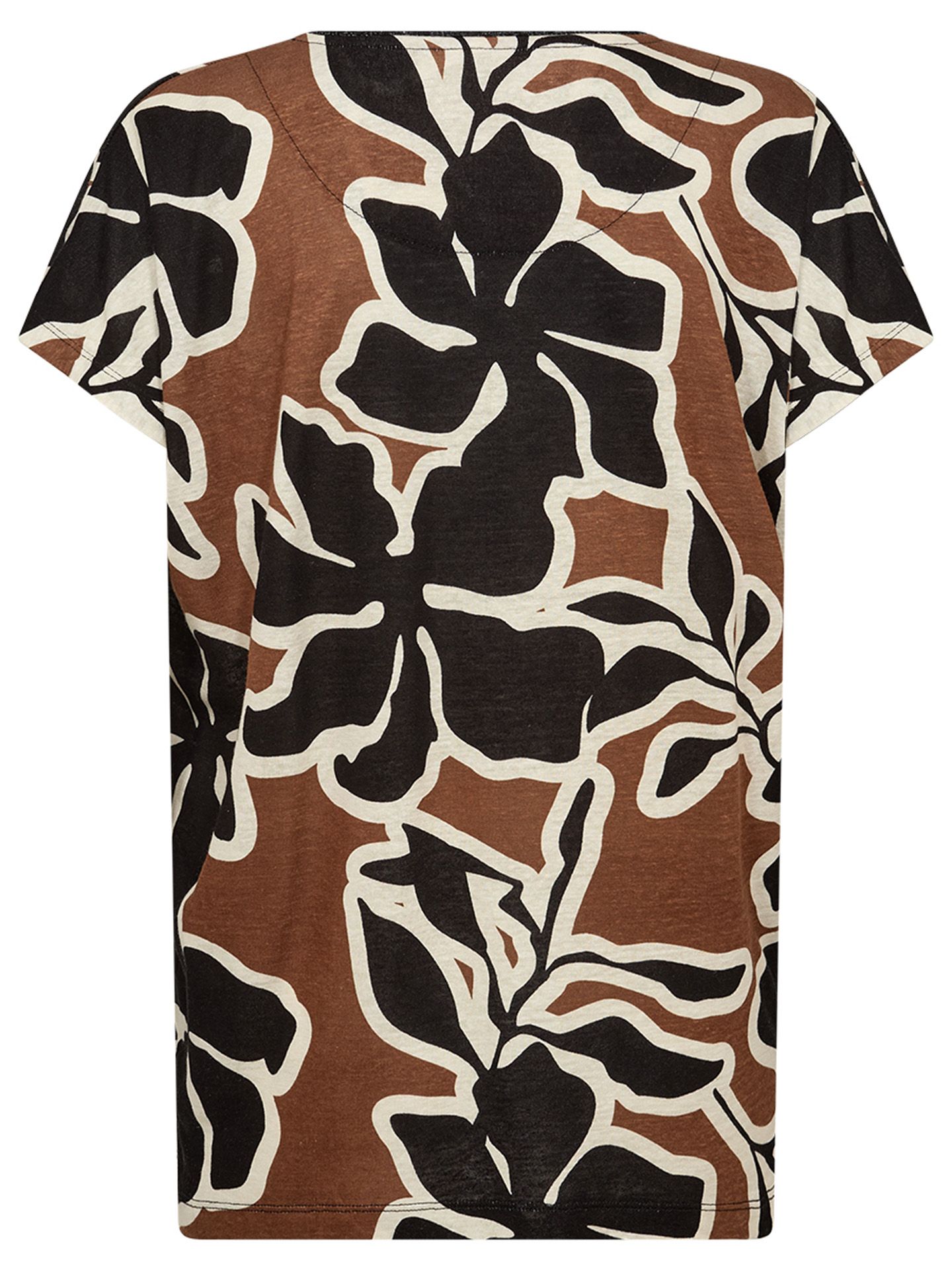 Soyaconcept T-shirt Fiola Camel 00083503-2350