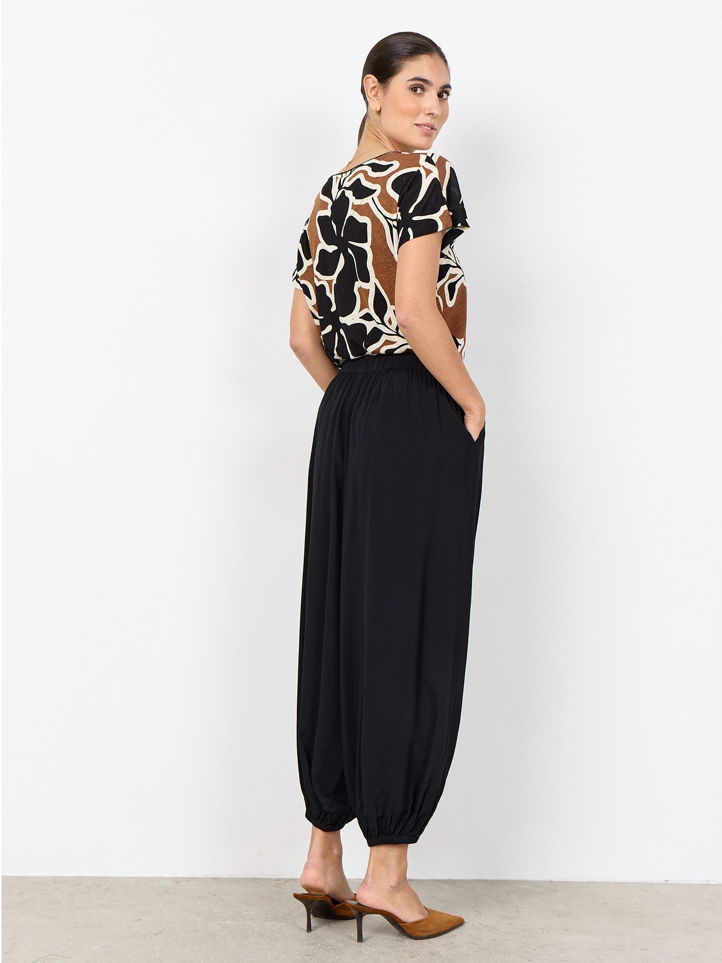 Soyaconcept T-shirt Fiola Camel 00083503-2350